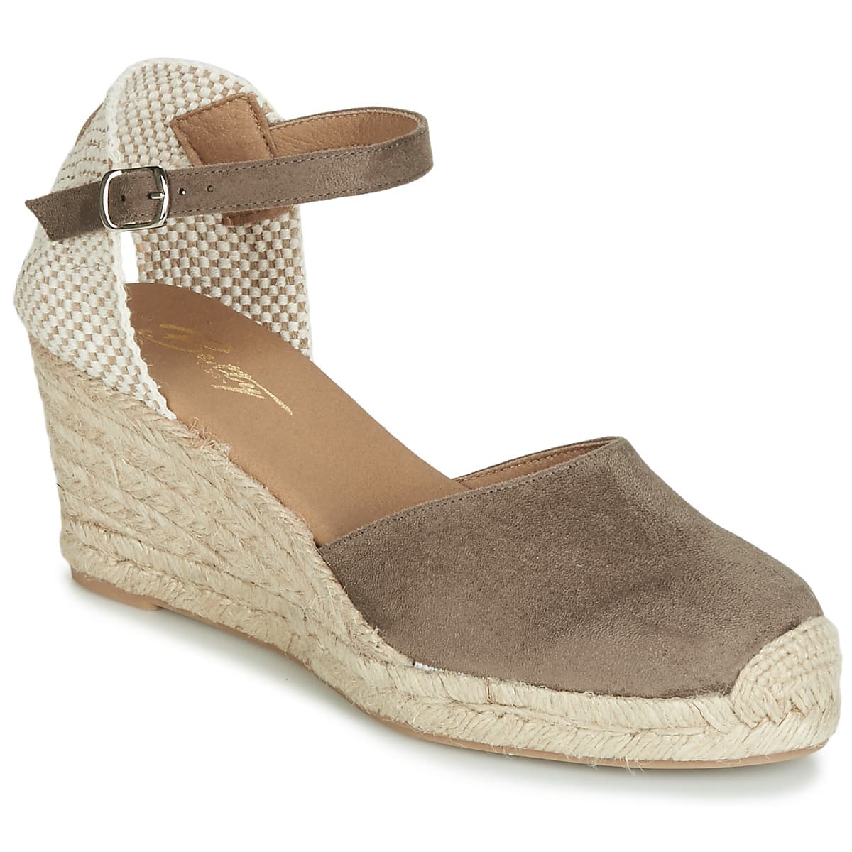 Women's Espadrilles Betty London Gray