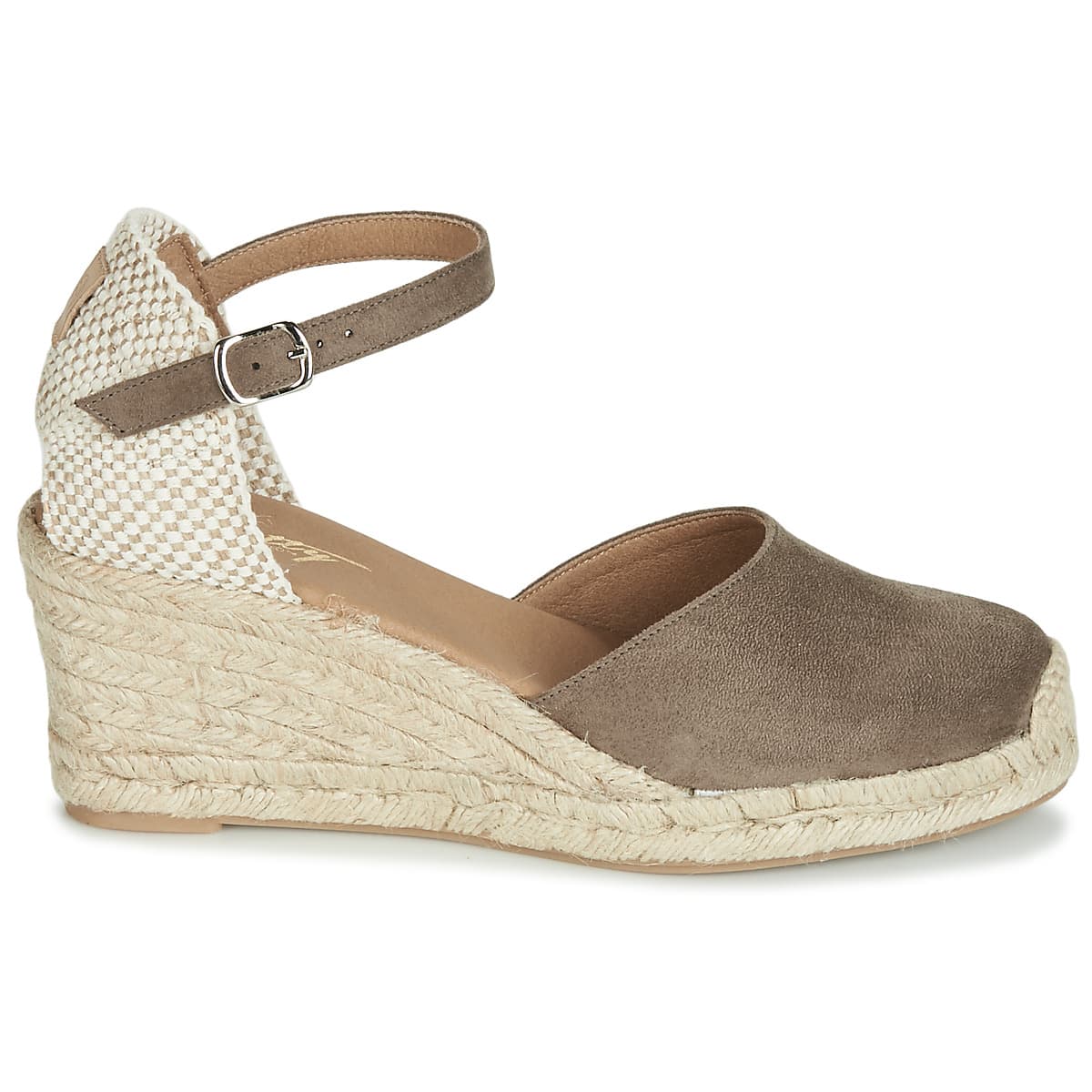 Women's Espadrilles Betty London Gray