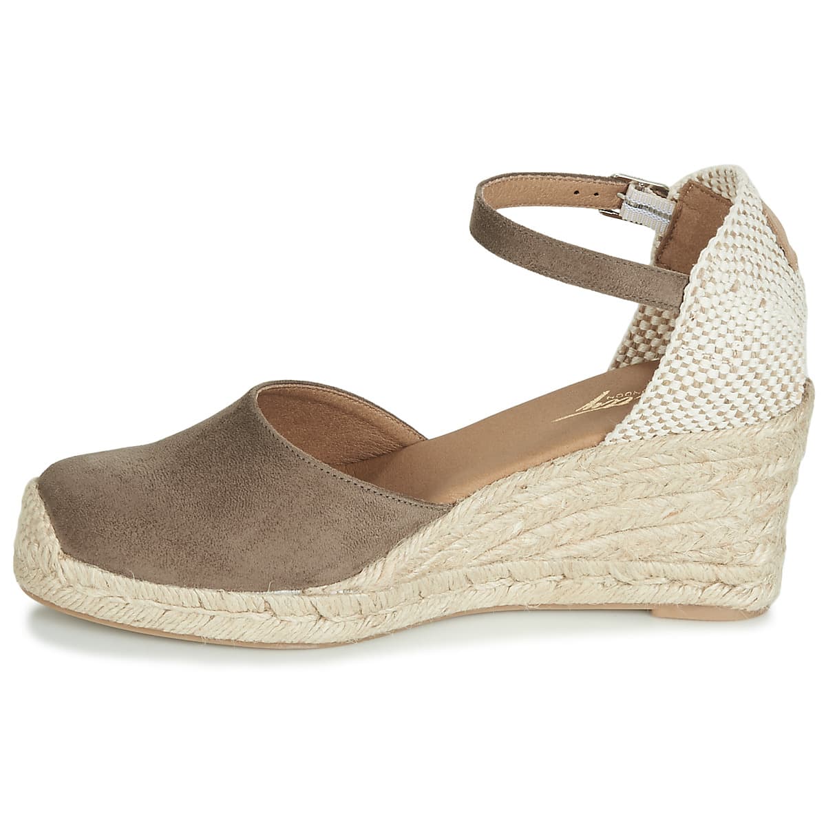 Women's Espadrilles Betty London Gray