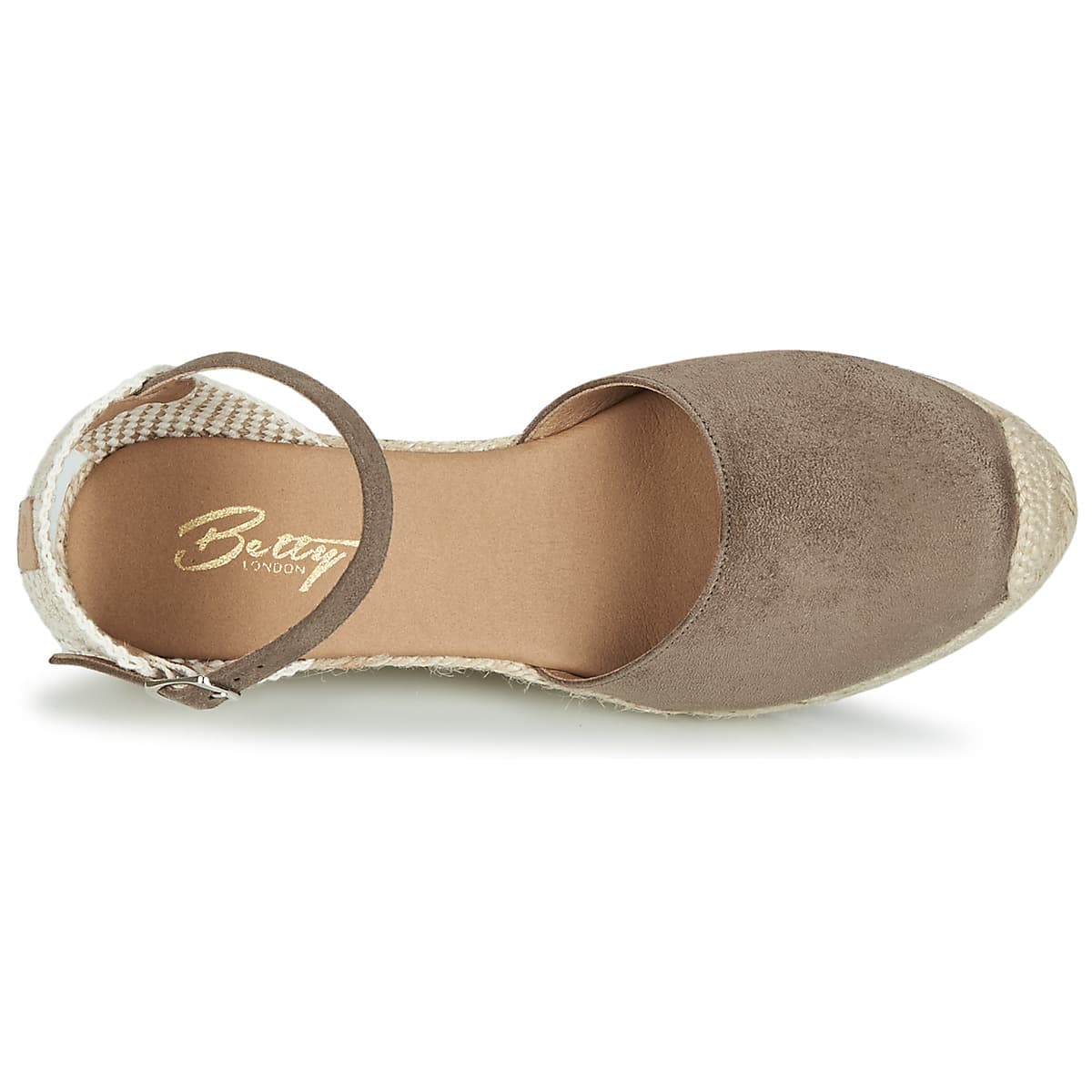 Women's Espadrilles Betty London Gray