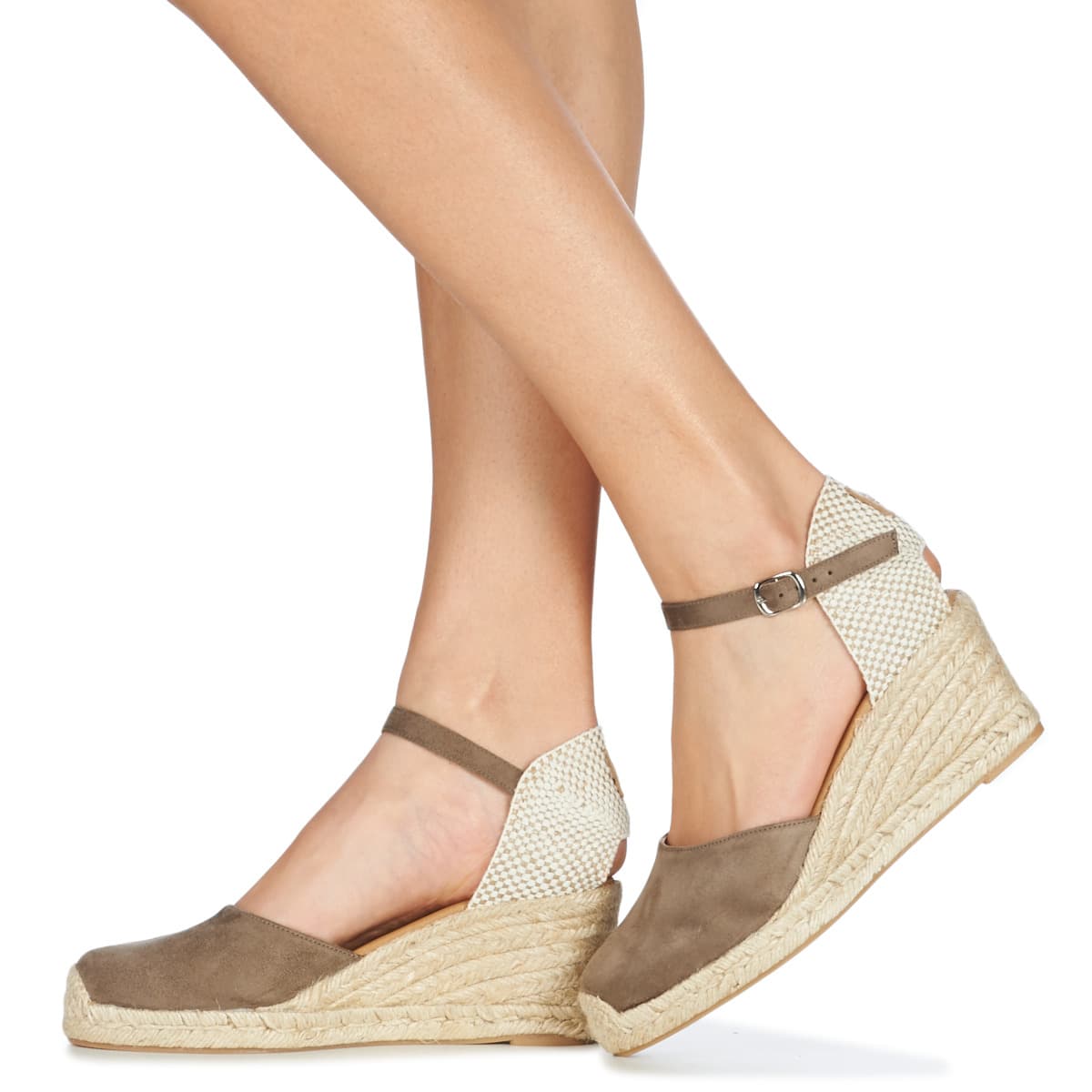 Women's Espadrilles Betty London Gray