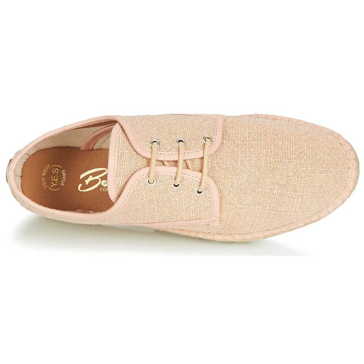 Women's Espadrilles Betty London Pink