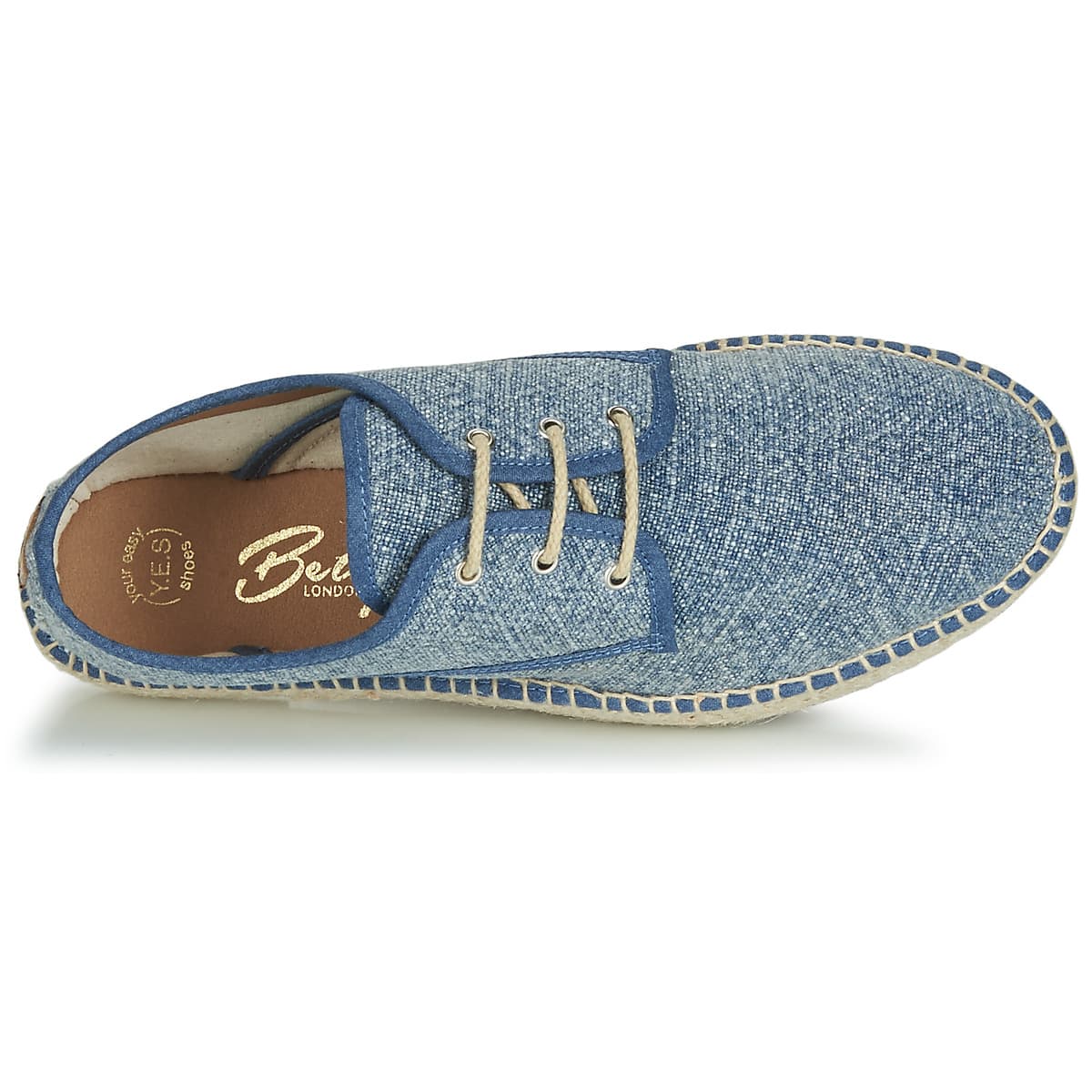 Women's Espadrilles Betty London Blue