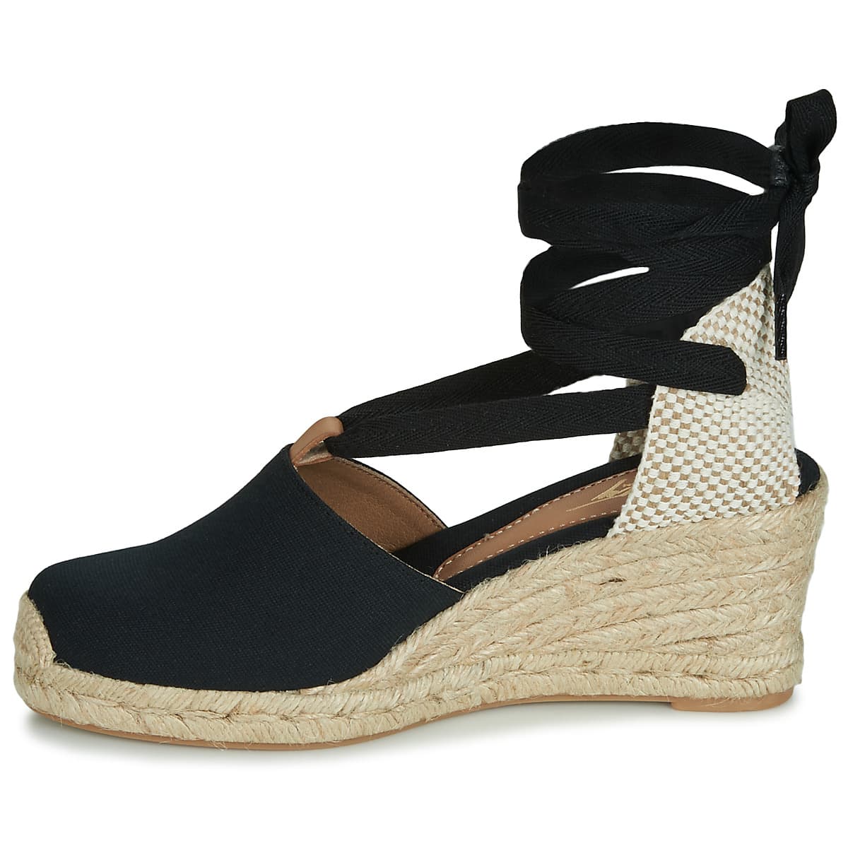 Women's Espadrilles Betty London Black