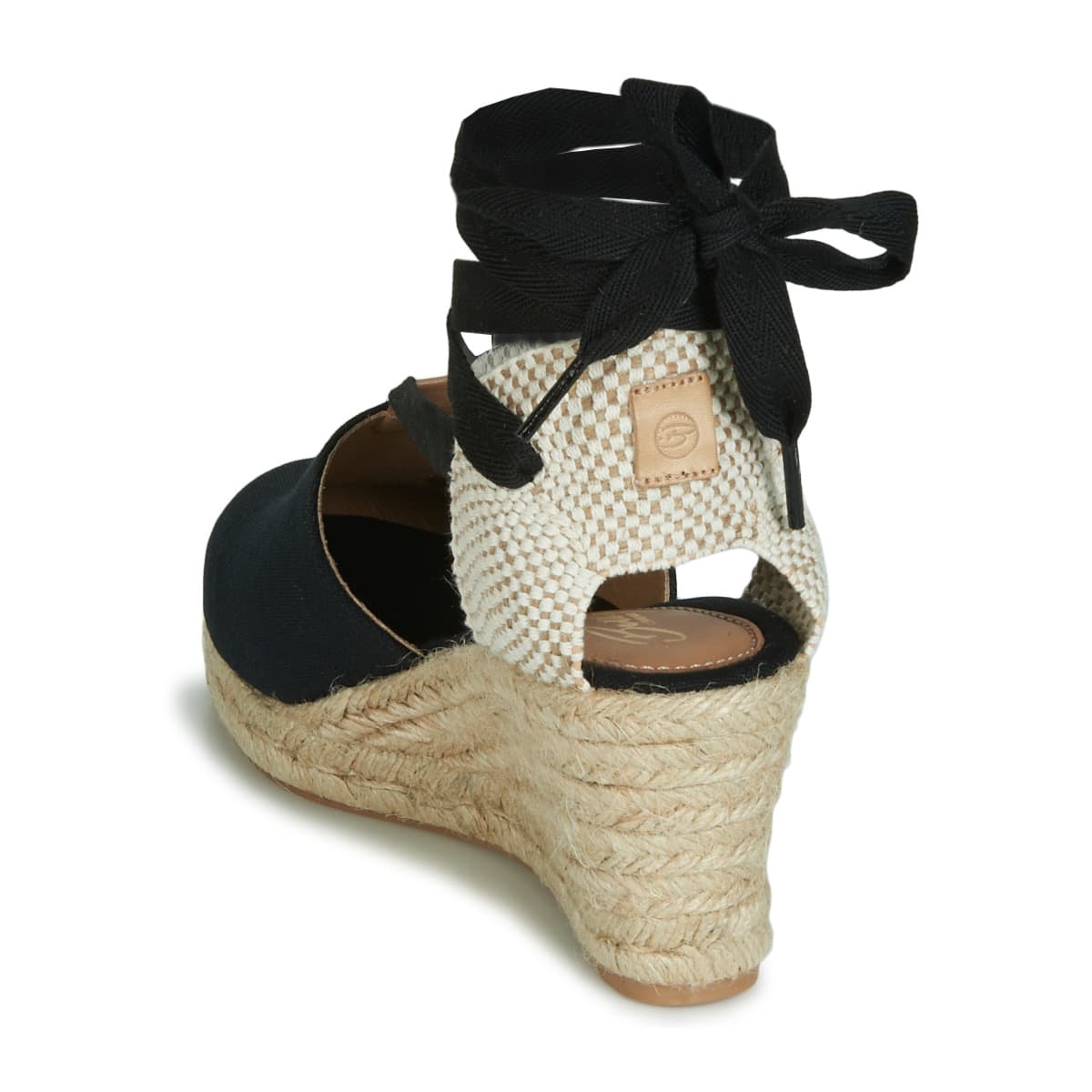 Women's Espadrilles Betty London Black