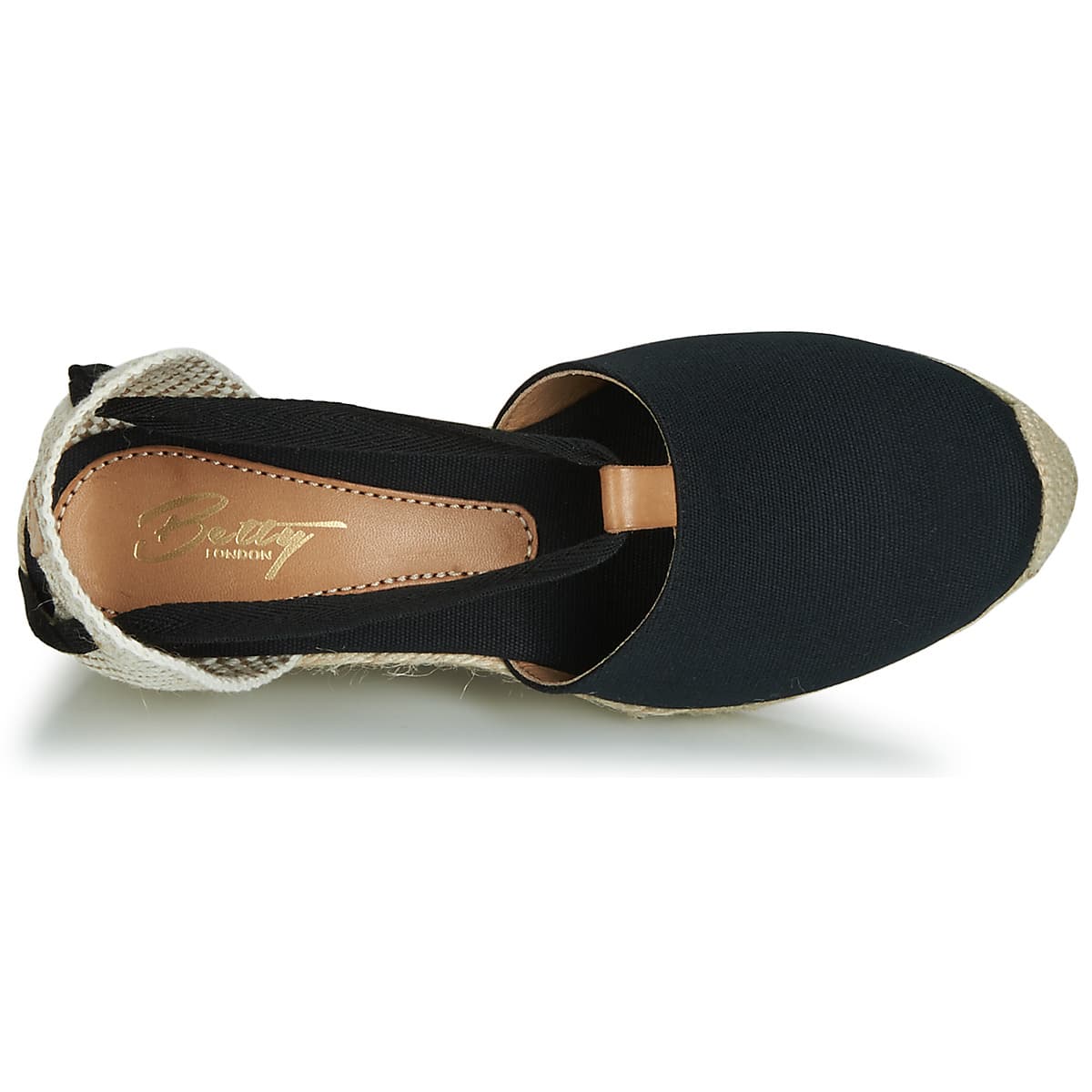 Women's Espadrilles Betty London Black