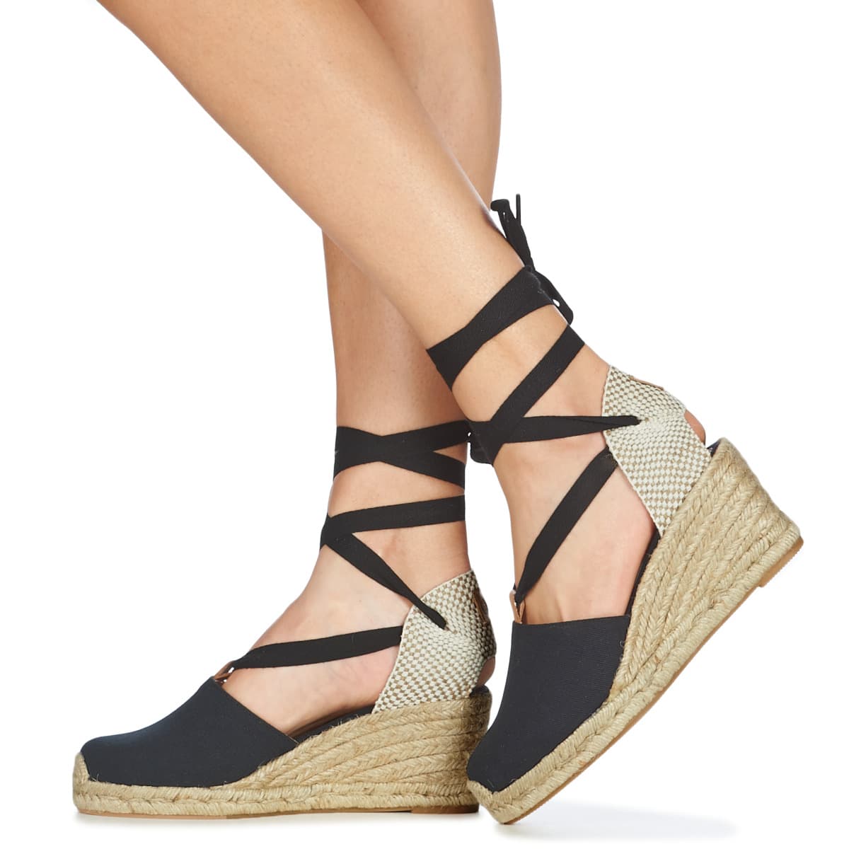 Women's Espadrilles Betty London Black