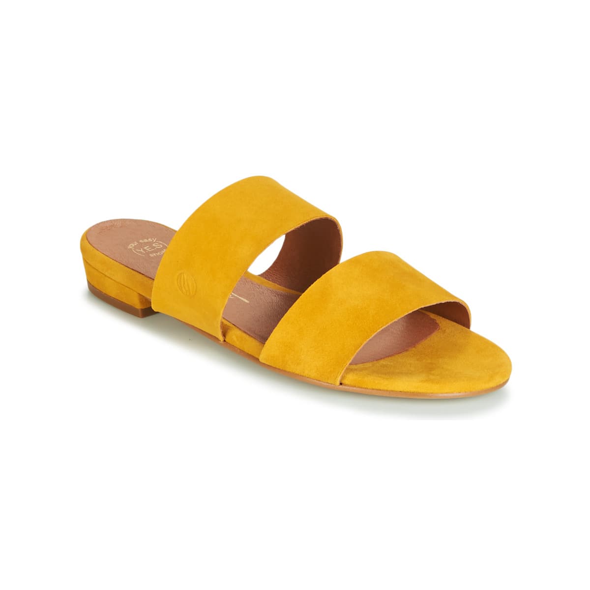 Women's Mules Betty London Yellow
