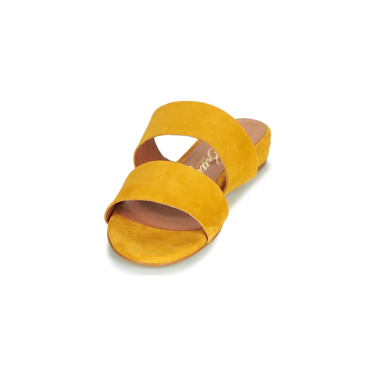 Women's Mules Betty London Yellow