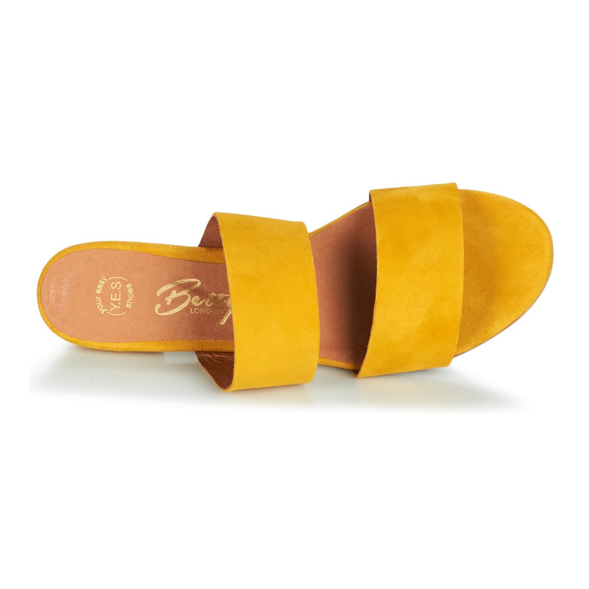 Women's Mules Betty London Yellow