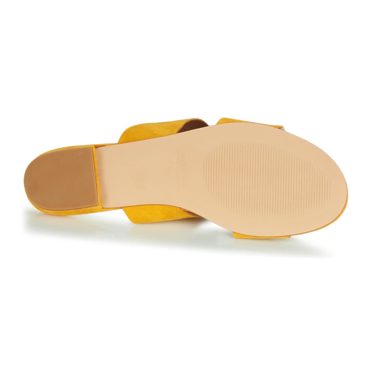 Women's Mules Betty London Yellow