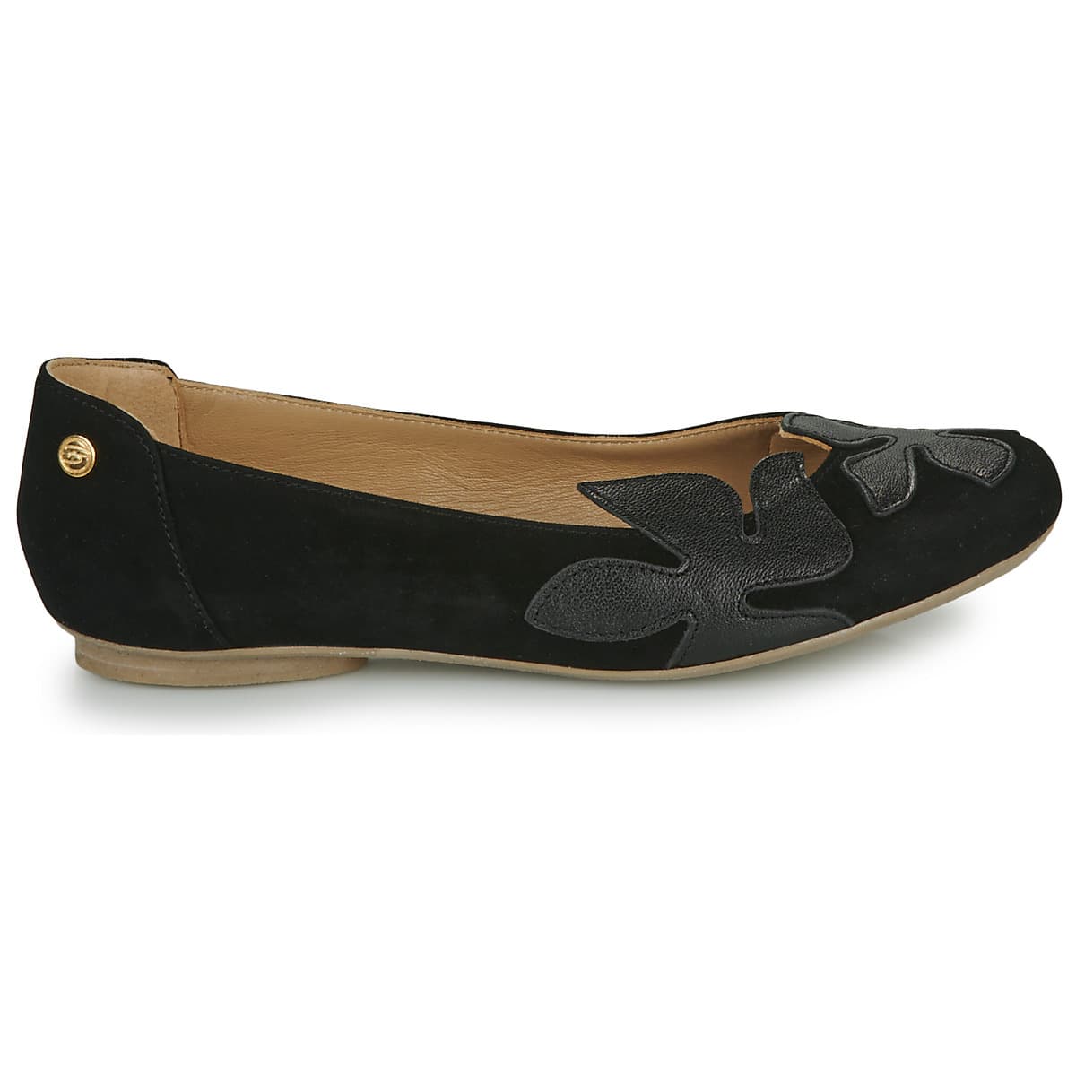 Women's Ballet Flats Betty London Black