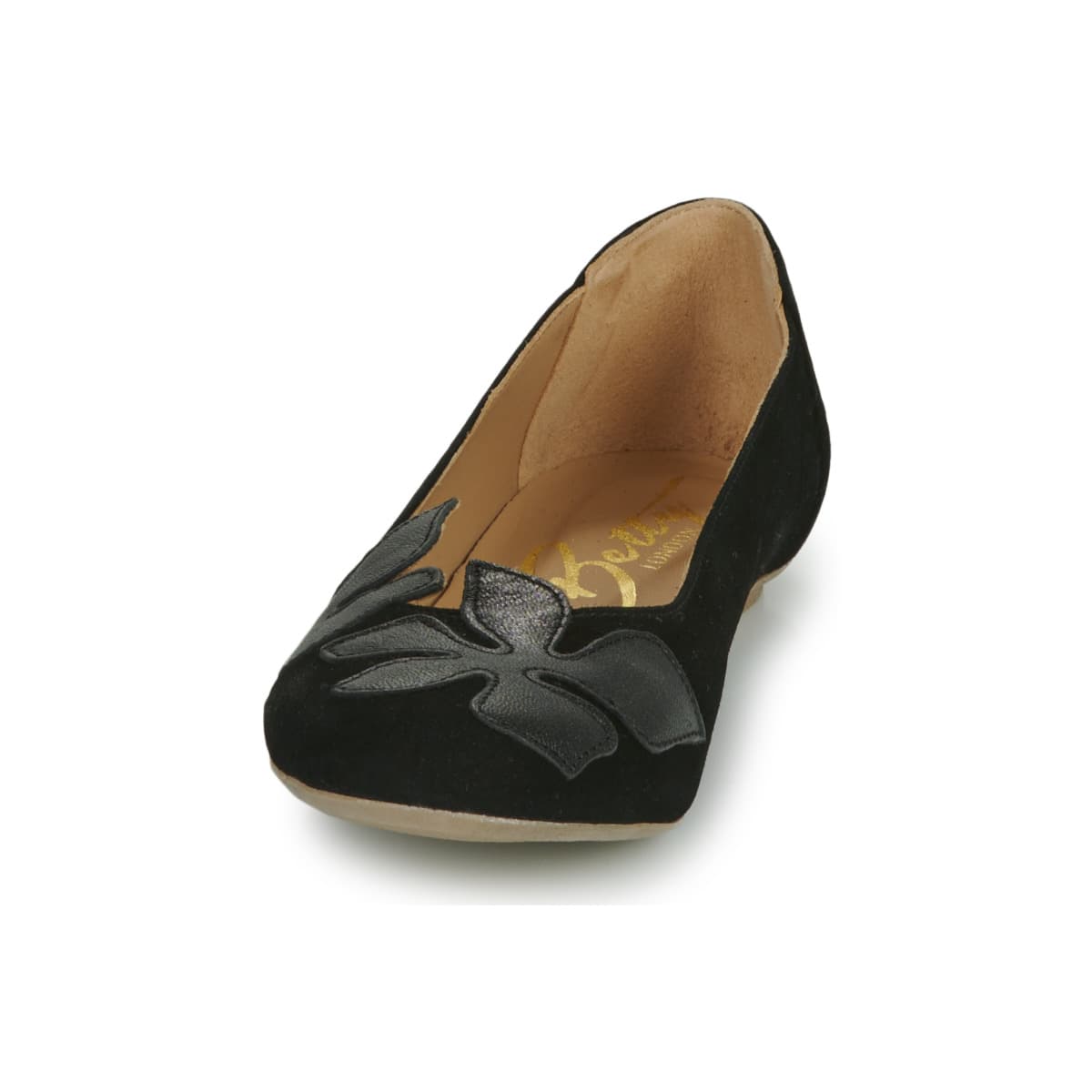 Women's Ballet Flats Betty London Black