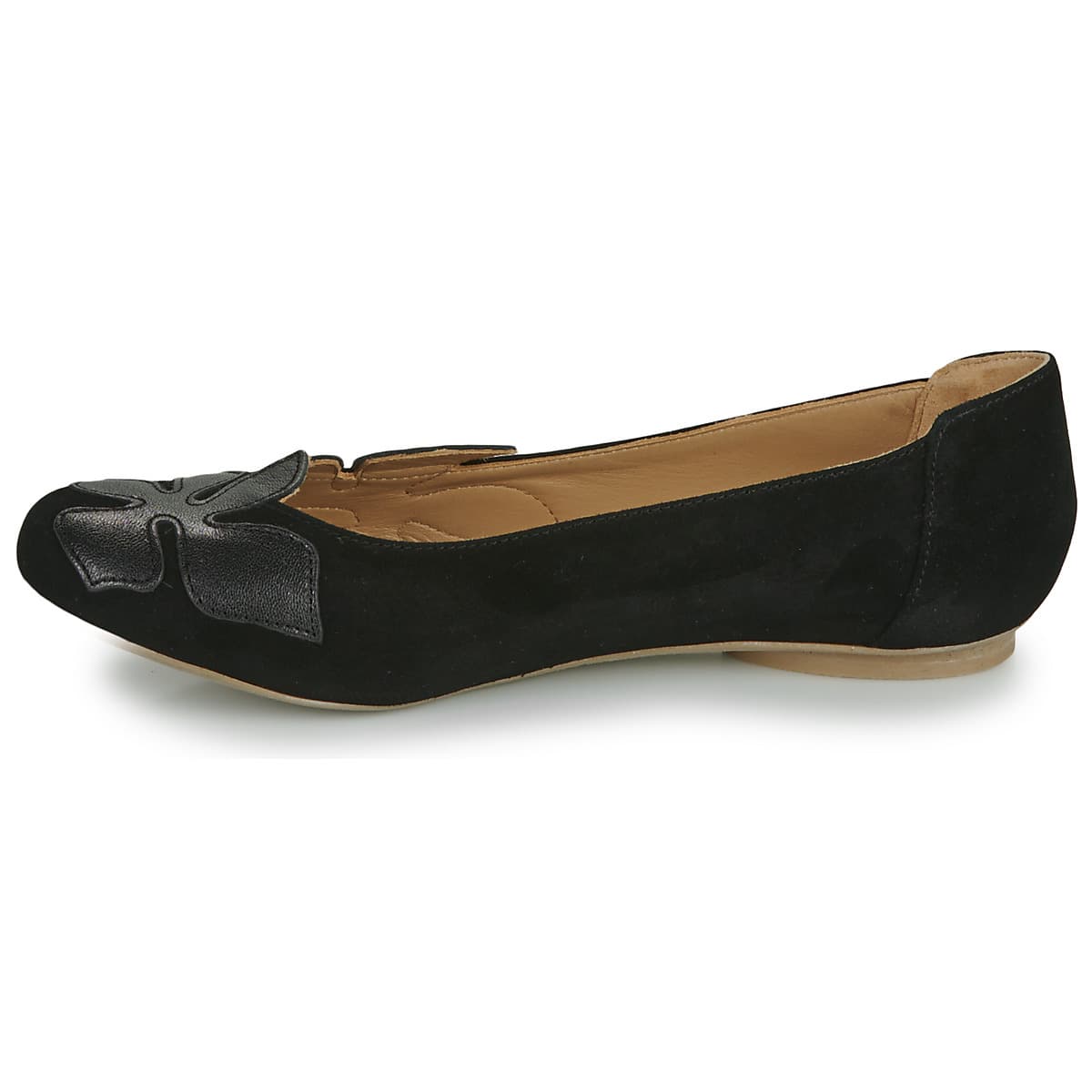 Women's Ballet Flats Betty London Black