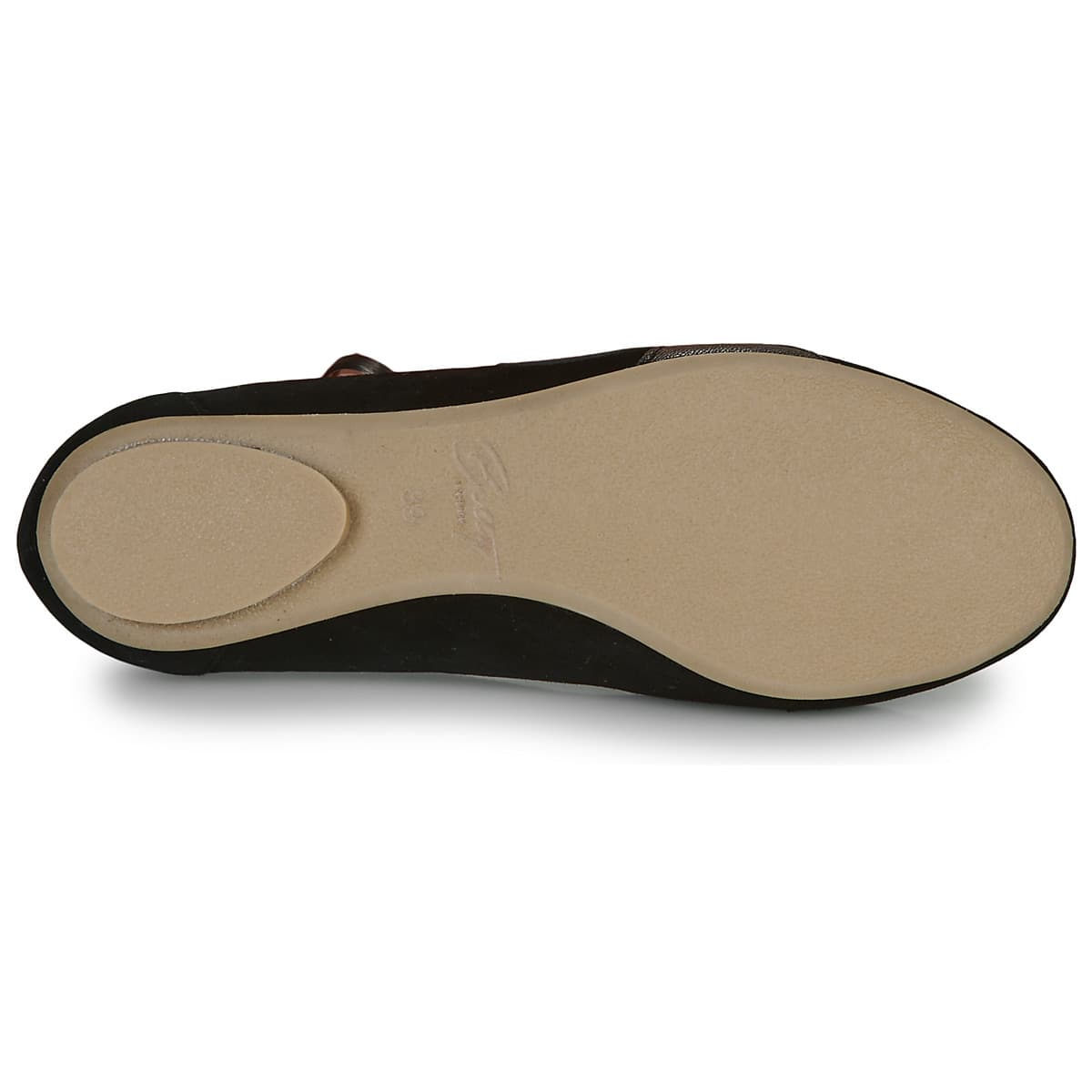 Women's Ballet Flats Betty London Black