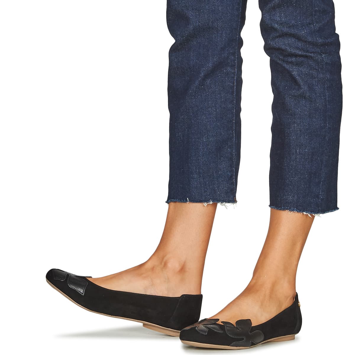 Women's Ballet Flats Betty London Black