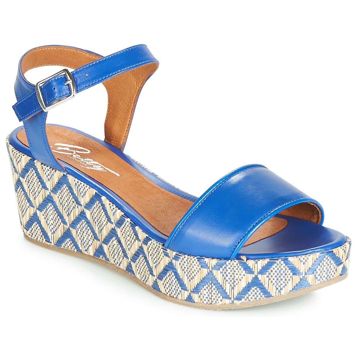 Women's Platforms Betty London Blue