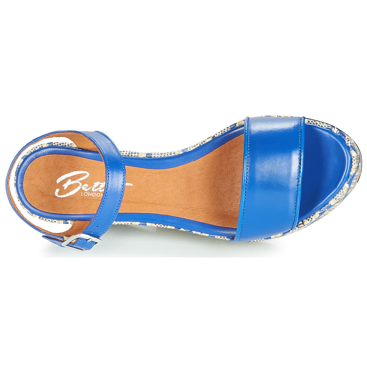 Women's Platforms Betty London Blue