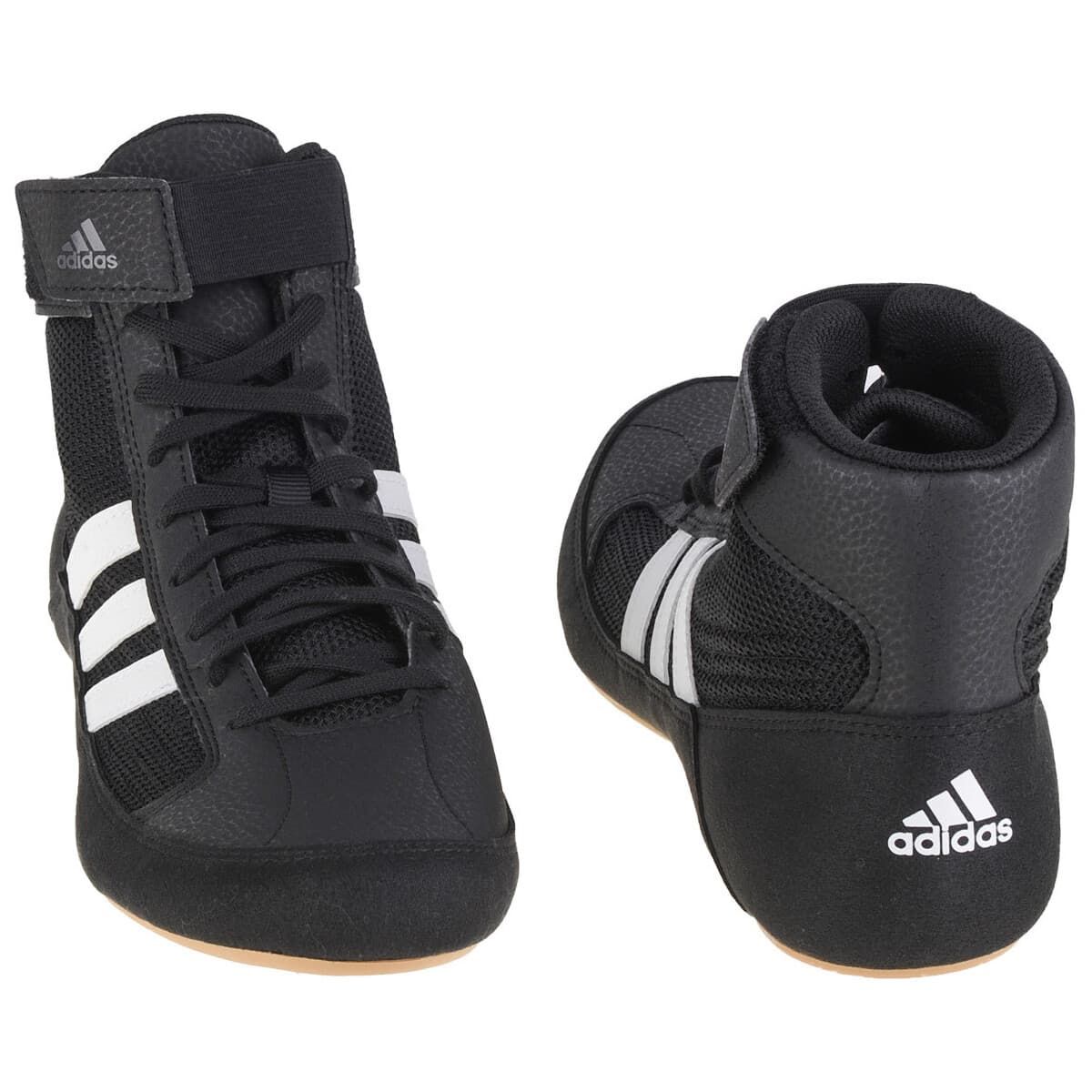 adidas HVC Παπούτσια Πάλης Μαύρα
