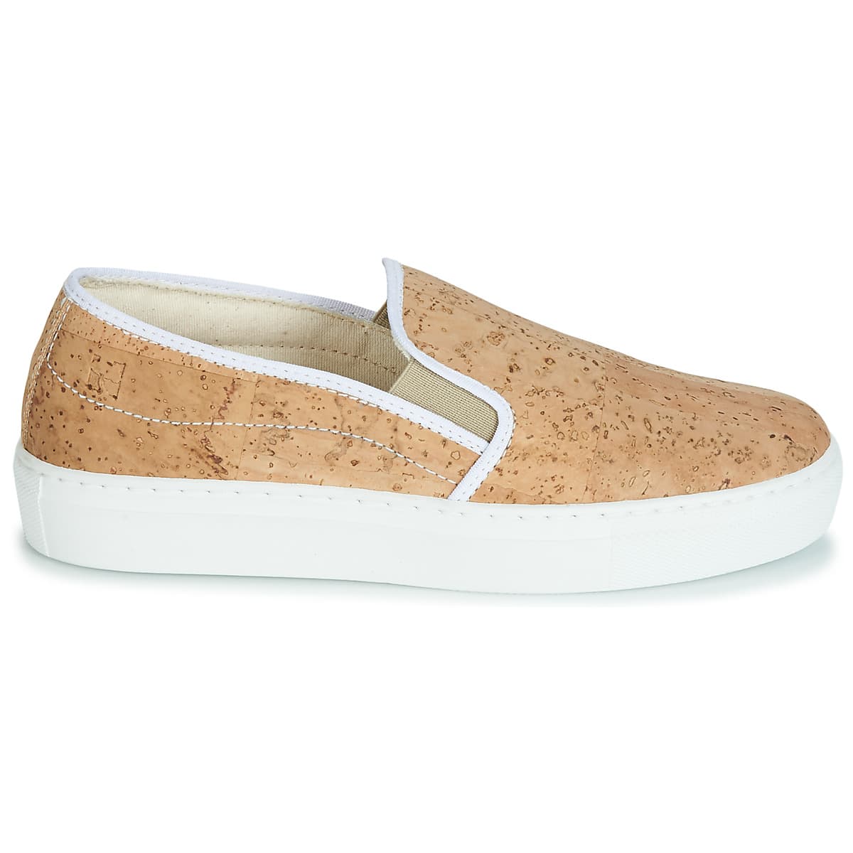 Women's Loafers Dream in Green Beige