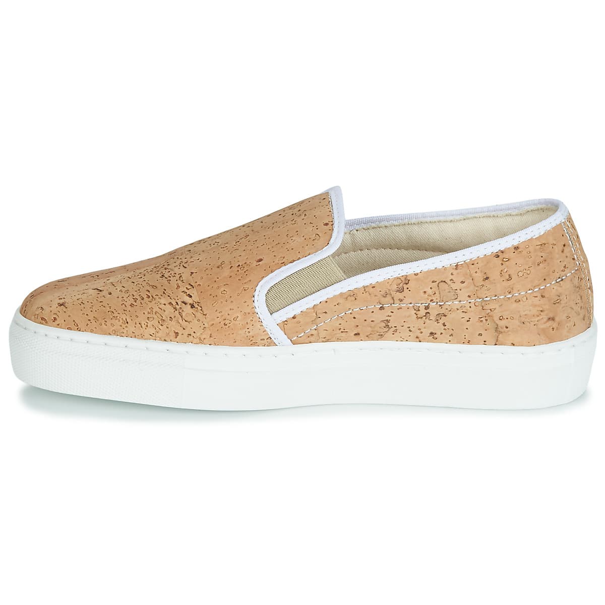 Women's Loafers Dream in Green Beige