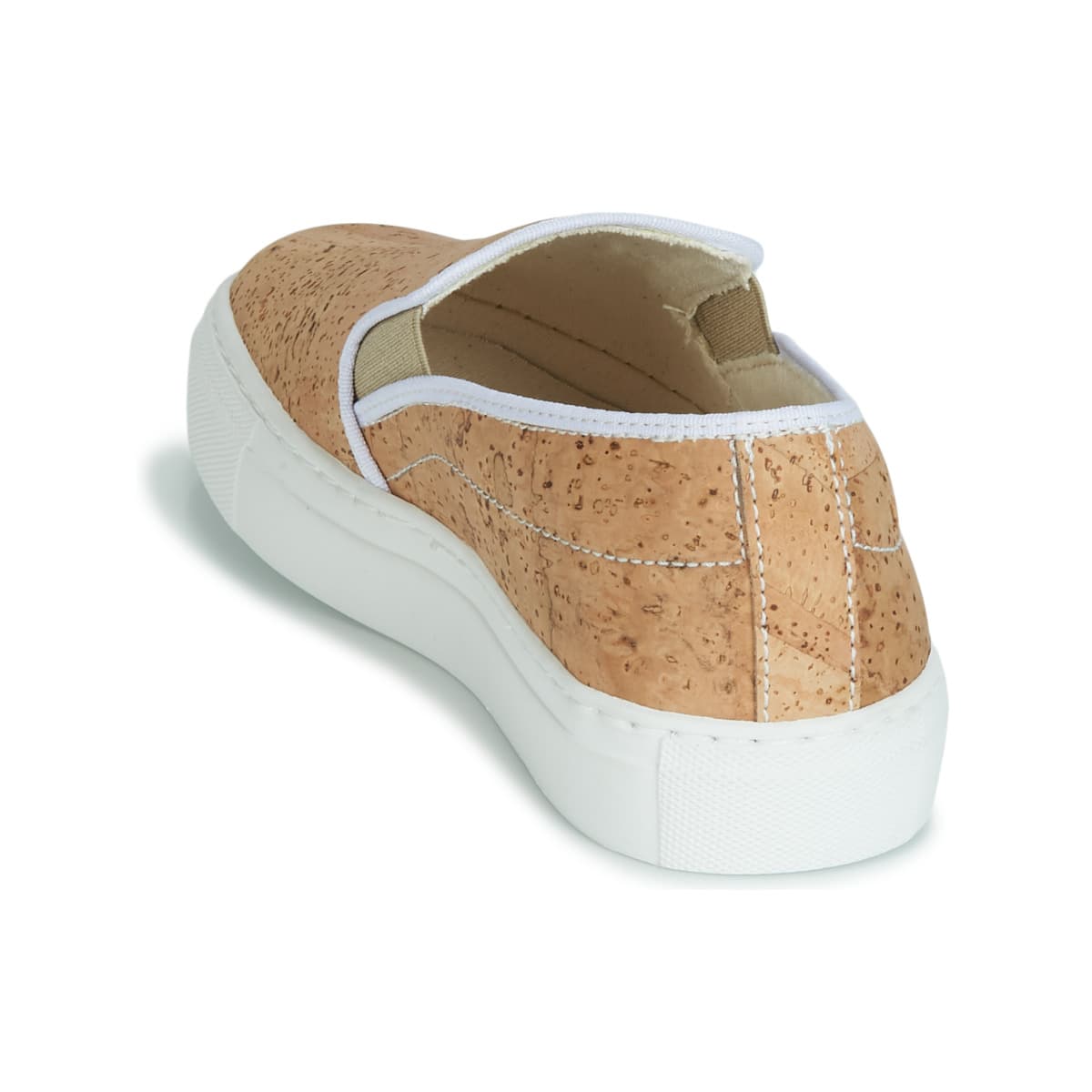 Women's Loafers Dream in Green Beige
