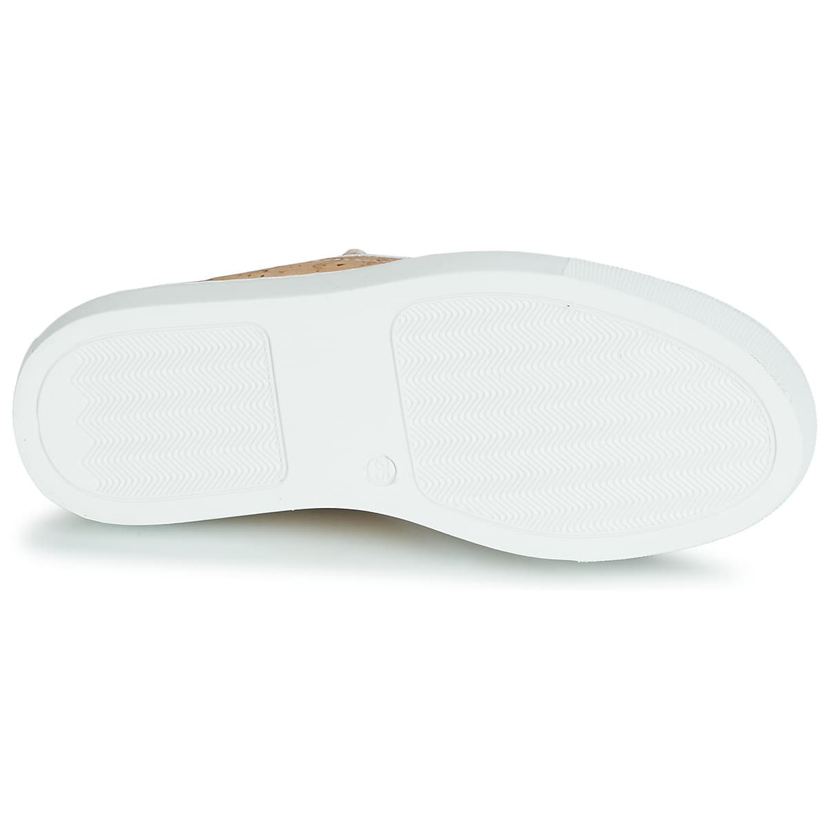 Women's Loafers Dream in Green Beige