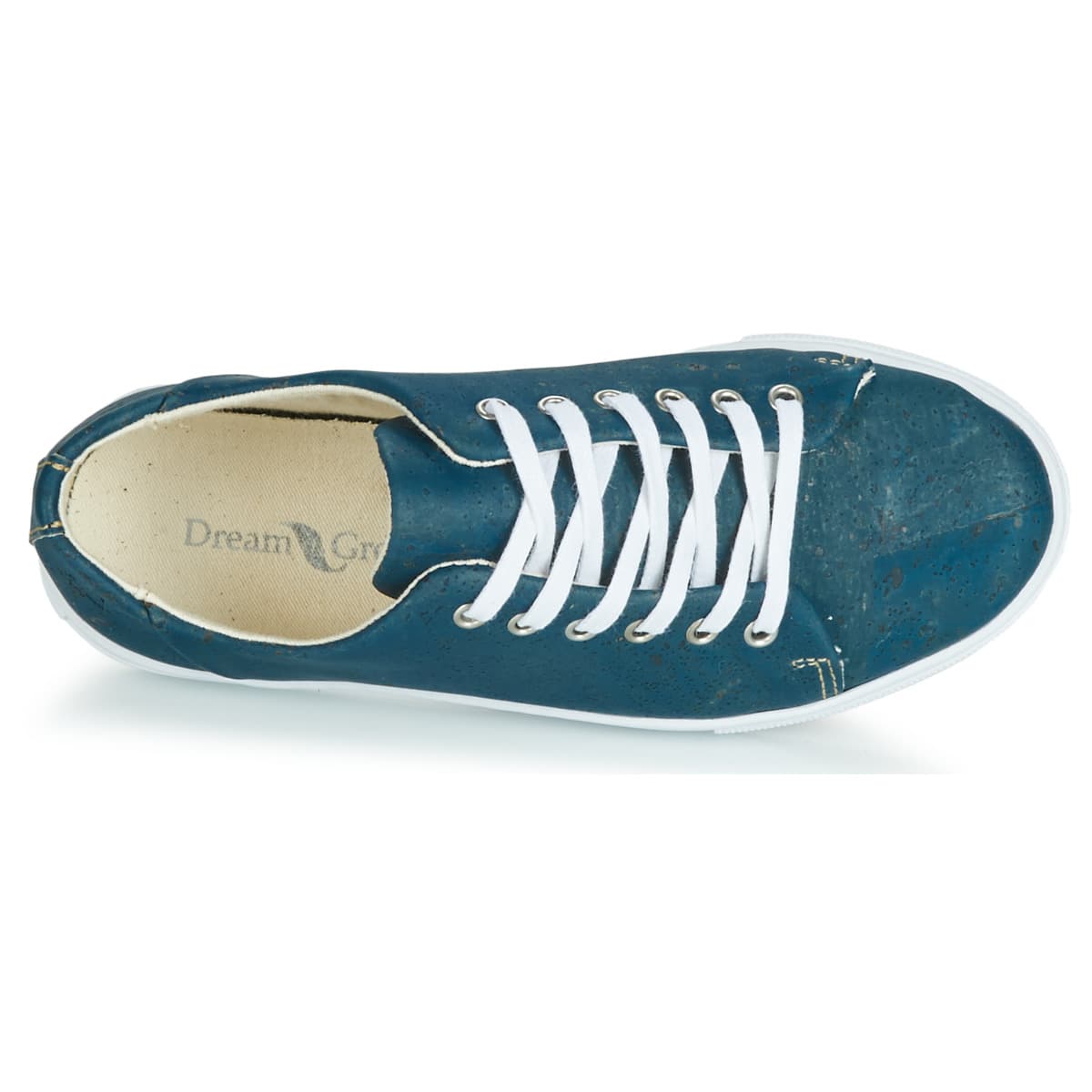 Women's Sneakers Dream in Green Blue