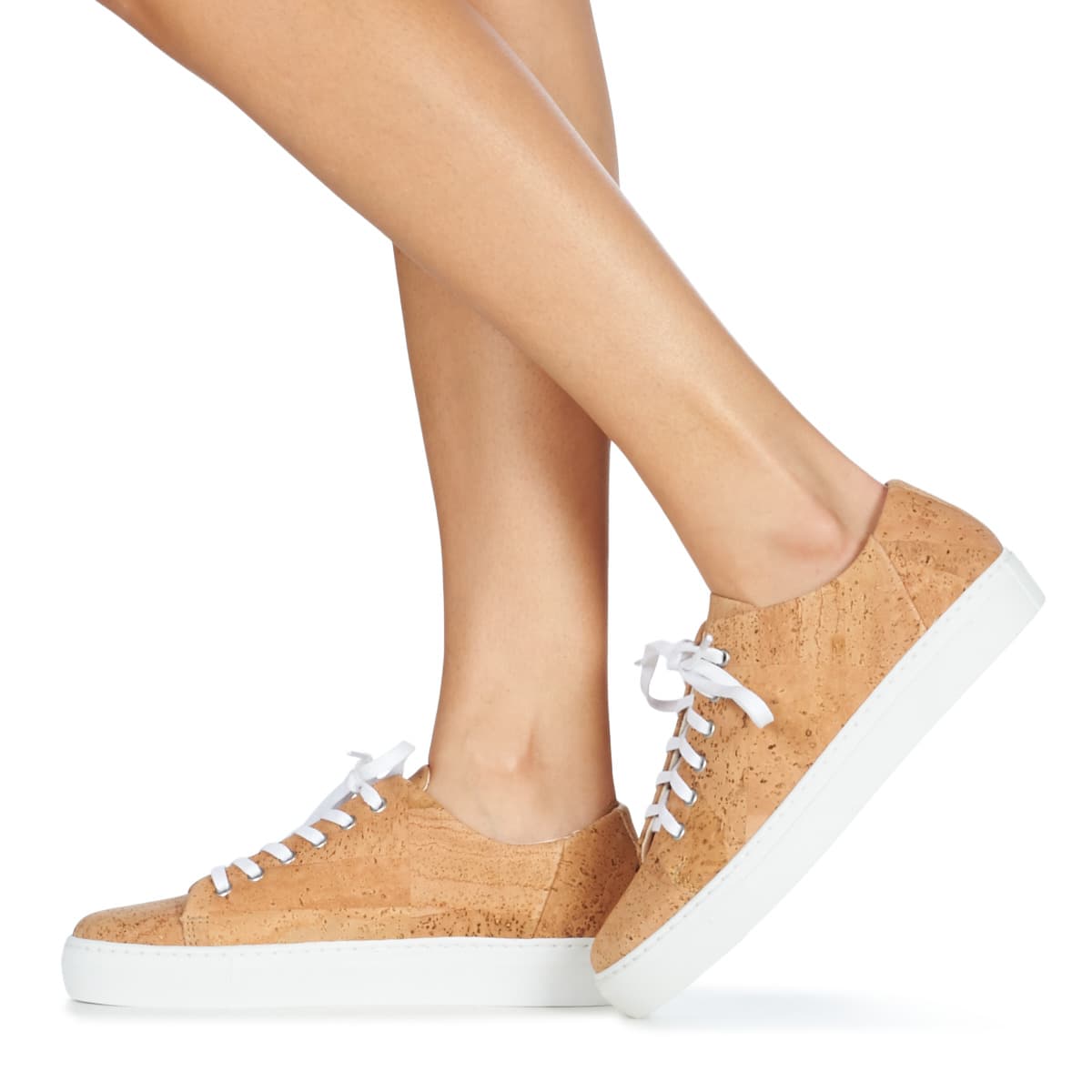 Women's Sneakers Dream in Green Beige