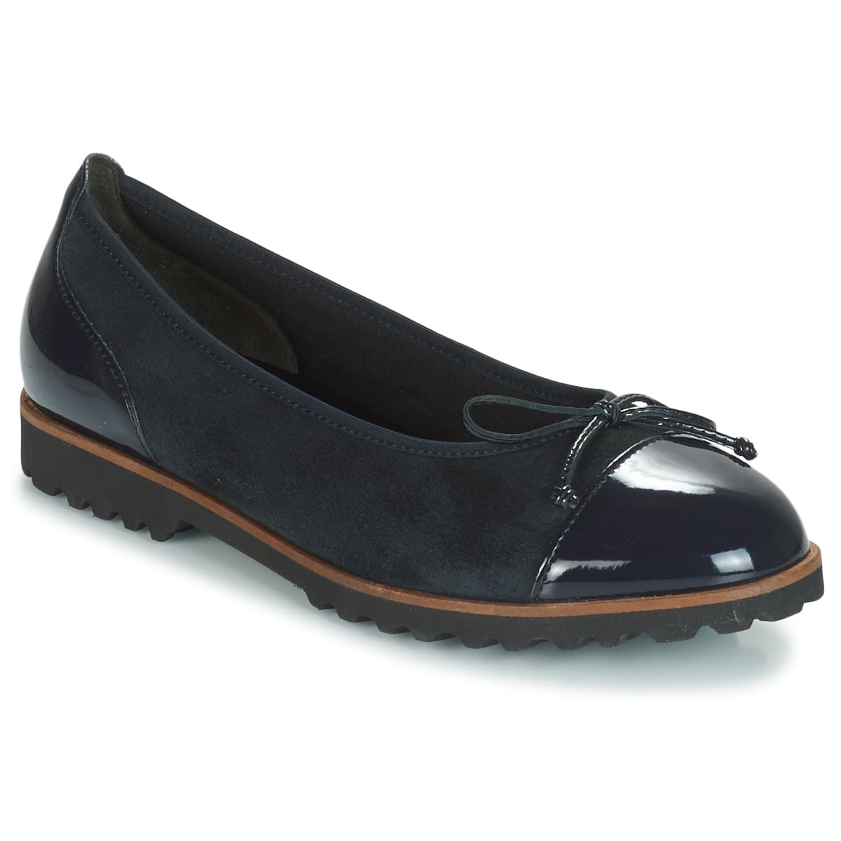 Women's Ballet Flats Gabor Black
