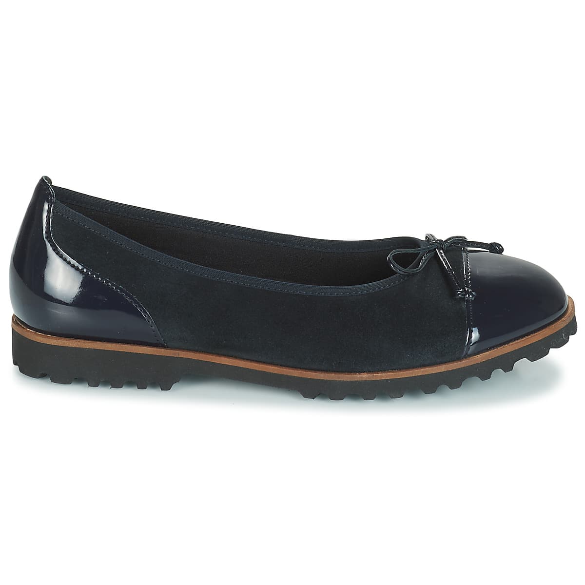 Women's Ballet Flats Gabor Blue