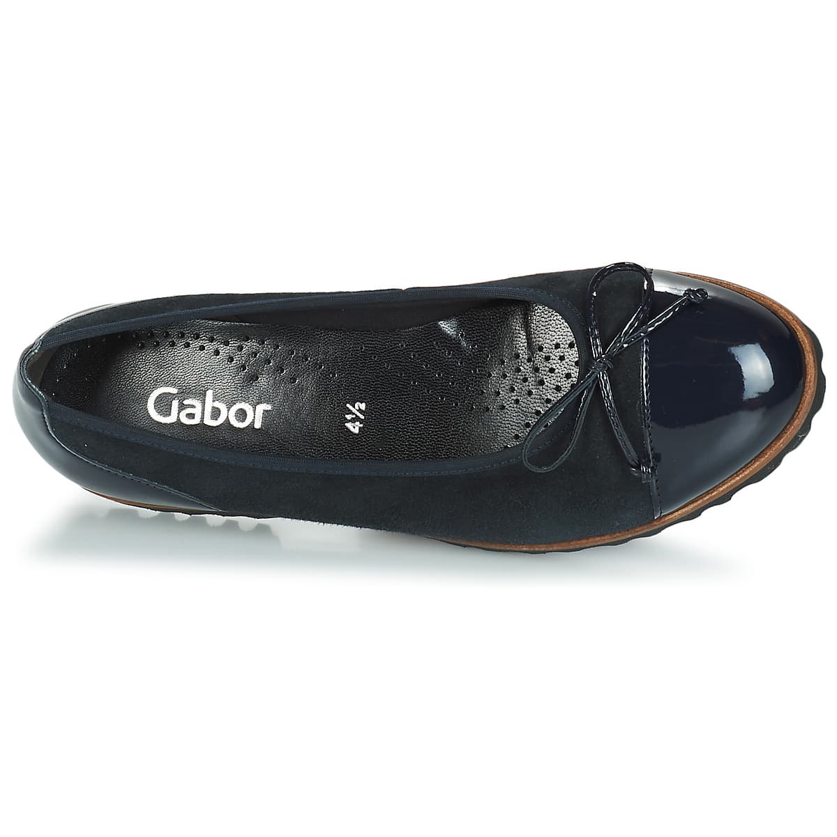 Women's Ballet Flats Gabor Blue