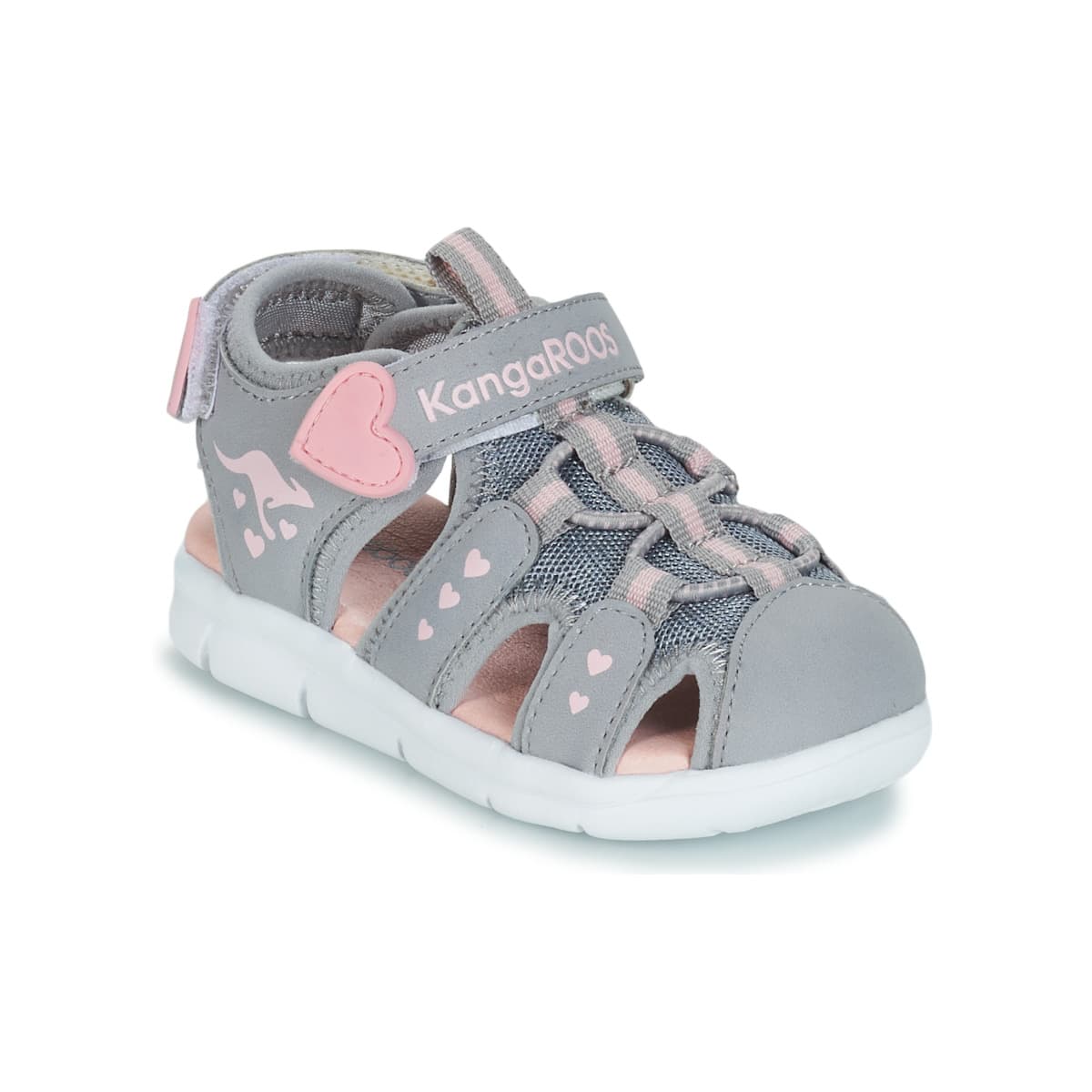 Girls' Sandals Kangaroos Gray