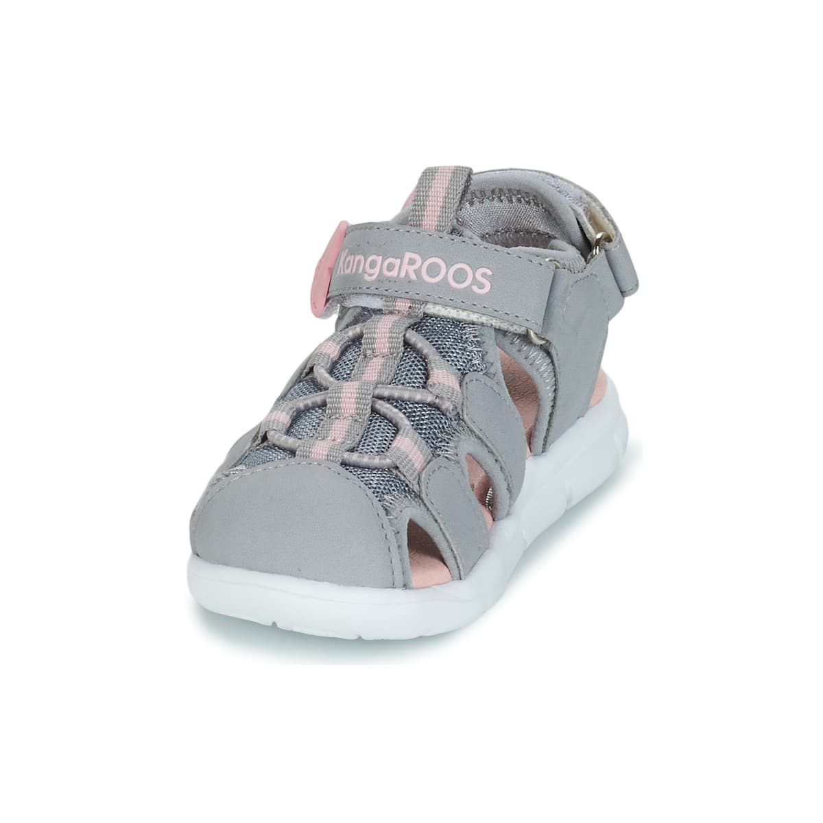 Girls' Sandals Kangaroos Gray