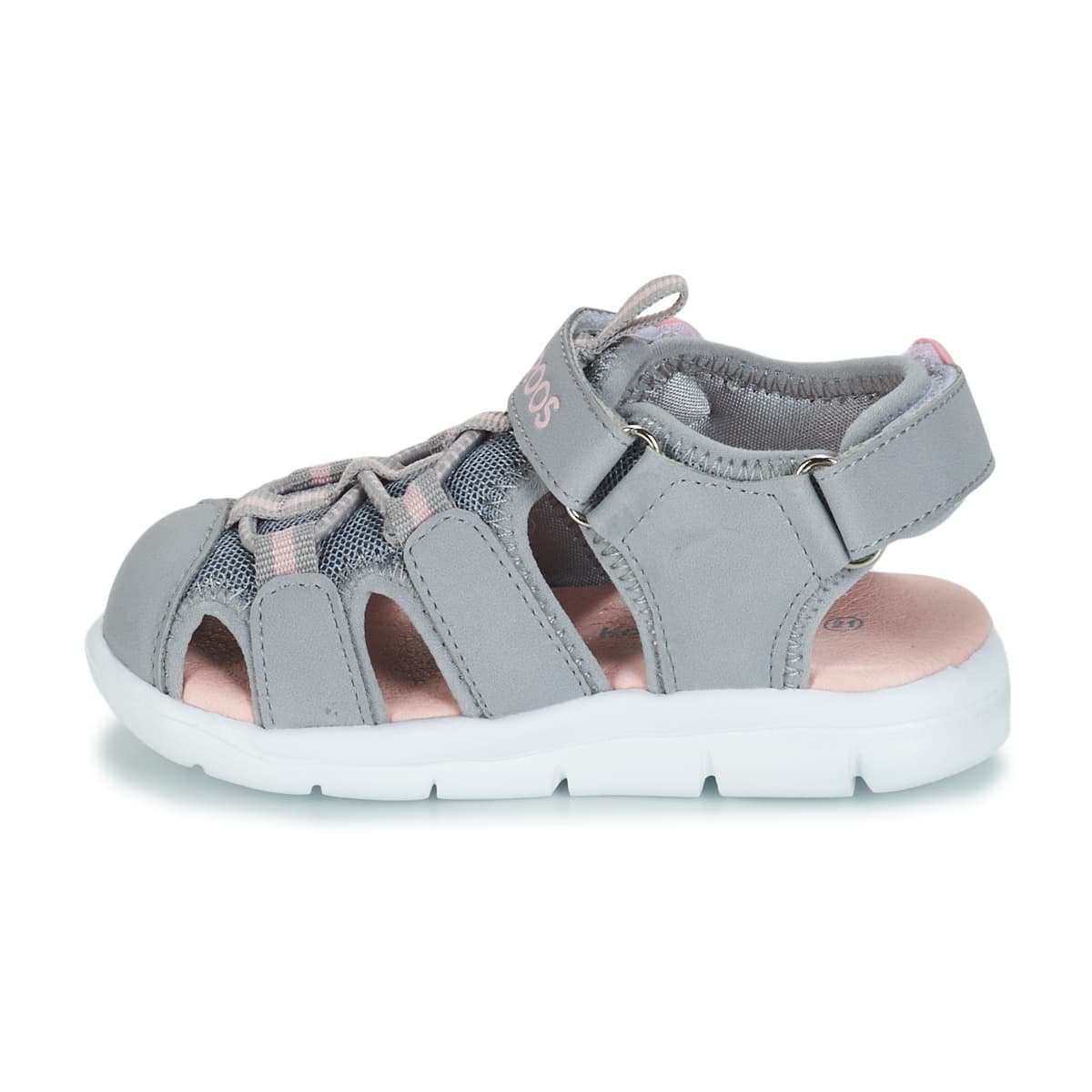 Girls' Sandals Kangaroos Gray