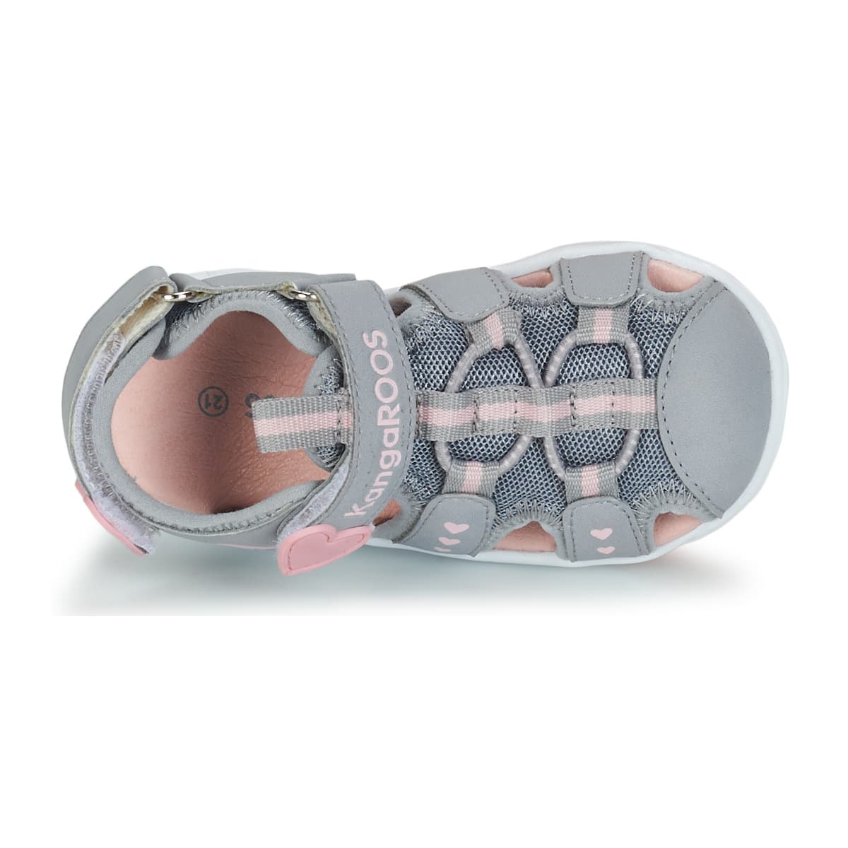 Girls' Sandals Kangaroos Gray