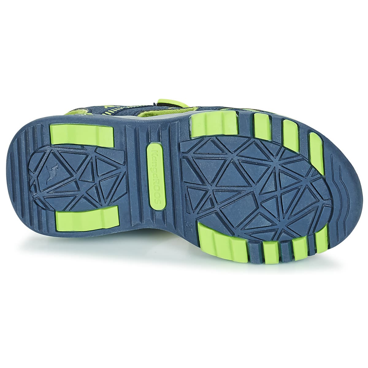 Boys' Sandals Kangaroos Blue