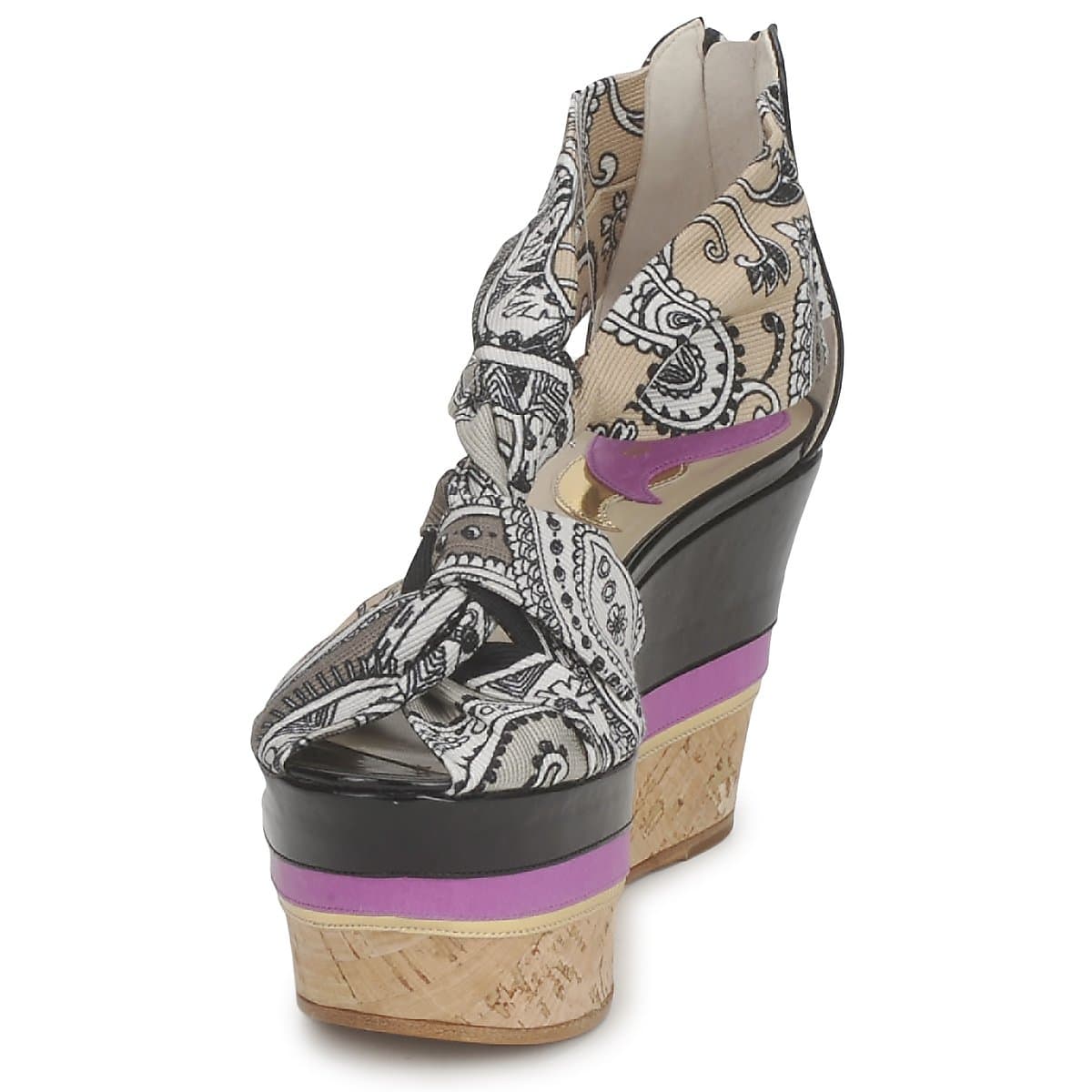 Women's Platforms Etro Gray