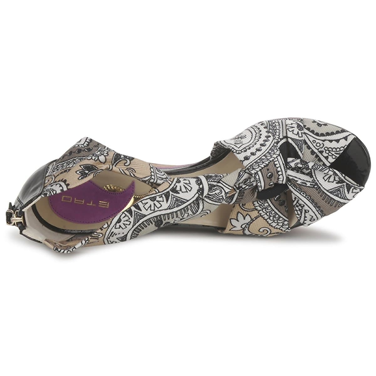 Women's Platforms Etro Gray