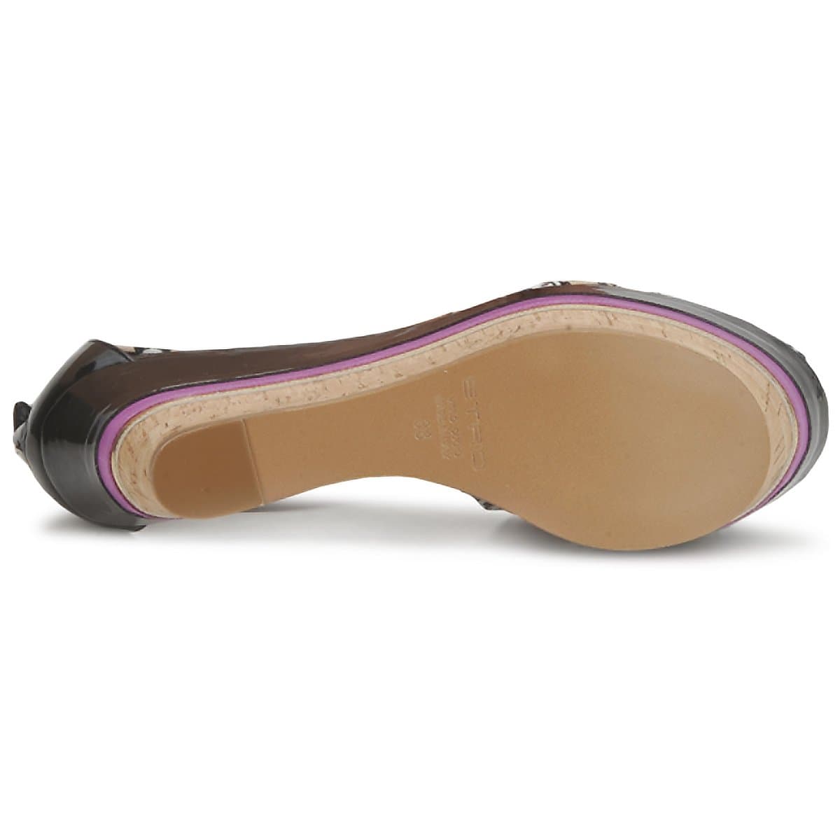 Women's Platforms Etro Gray