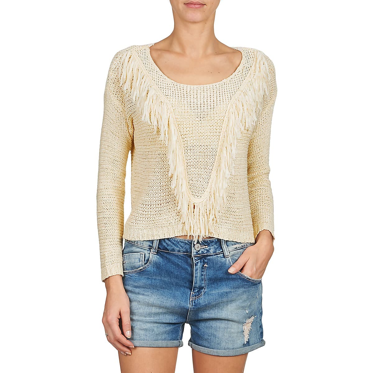 Women's Sweaters Betty London Beige