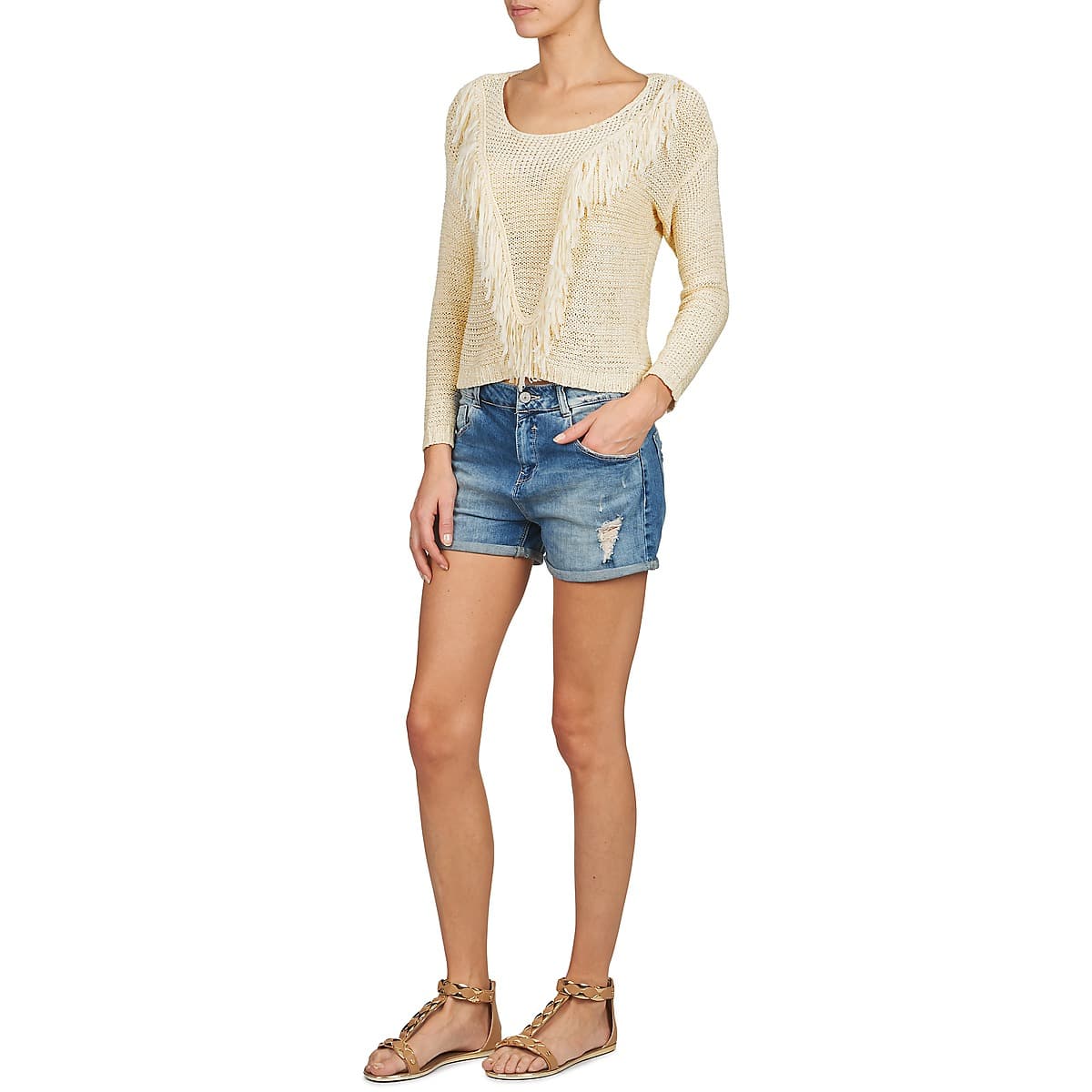 Women's Sweaters Betty London Beige