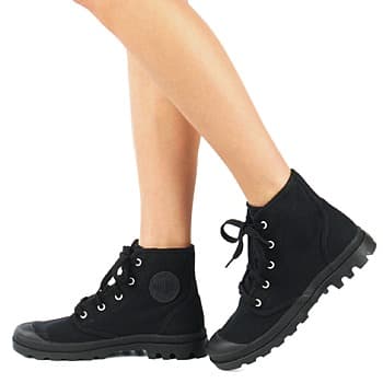 Women's Boots Palladium Black