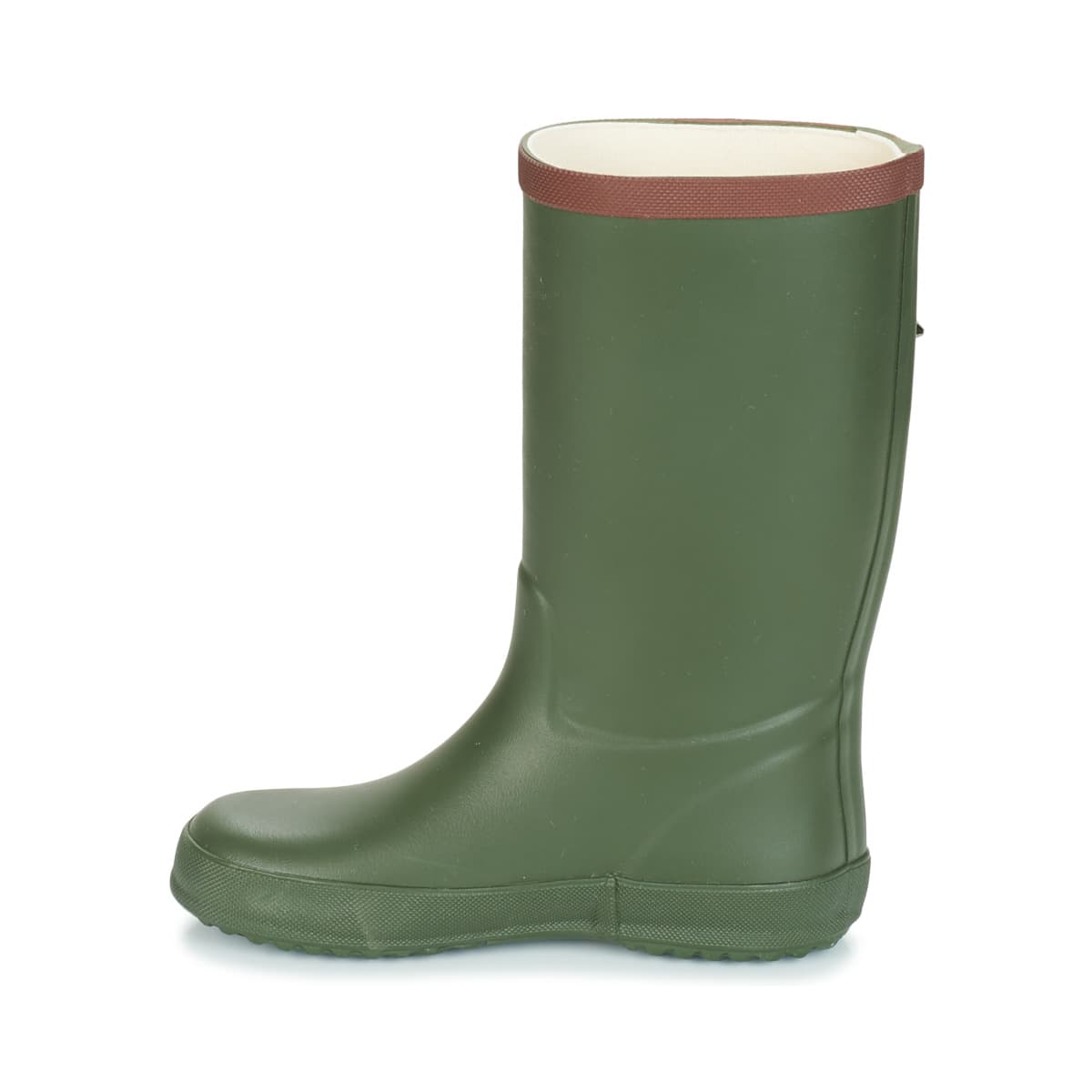 Boys' Wellington Boots Aigle Khaki