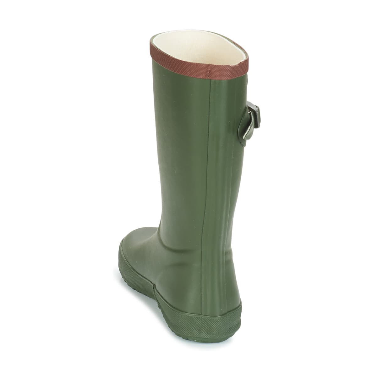 Boys' Wellington Boots Aigle Khaki