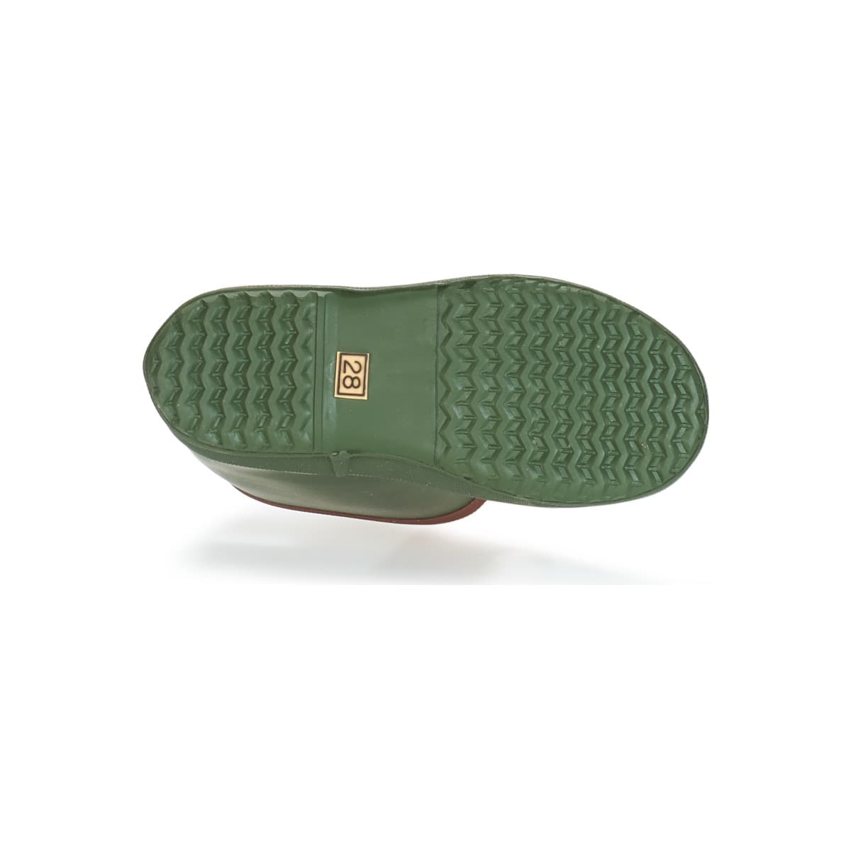 Boys' Wellington Boots Aigle Khaki