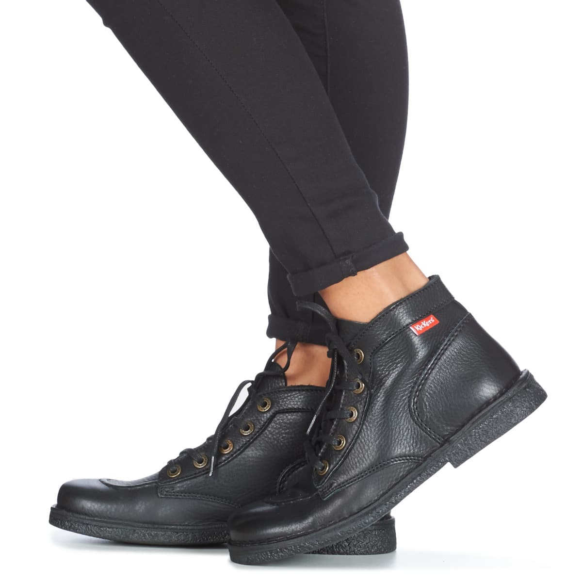 Women's Boots Kickers Black