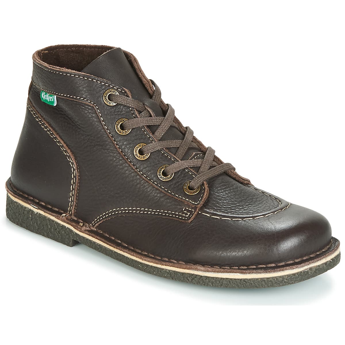 Women's Boots Kickers Brown
