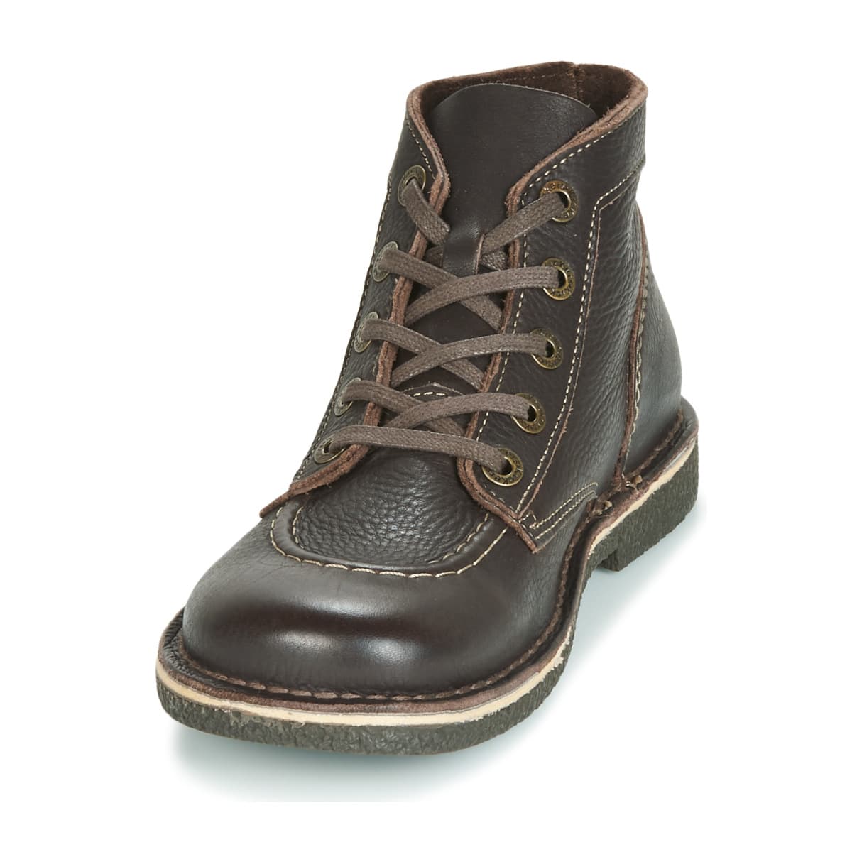 Women's Boots Kickers Brown
