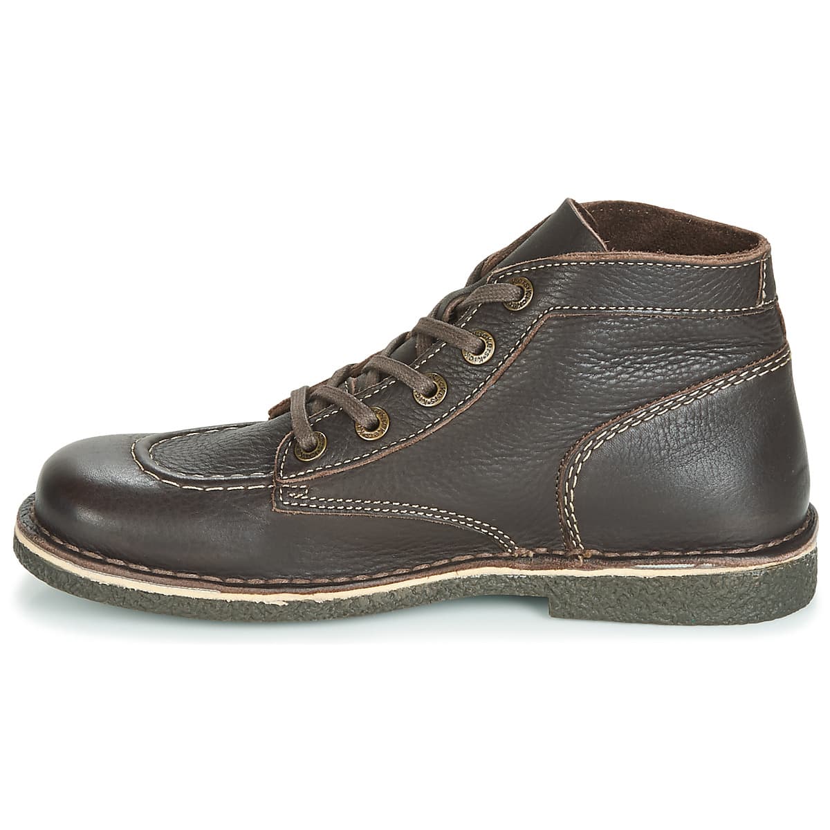 Women's Boots Kickers Brown